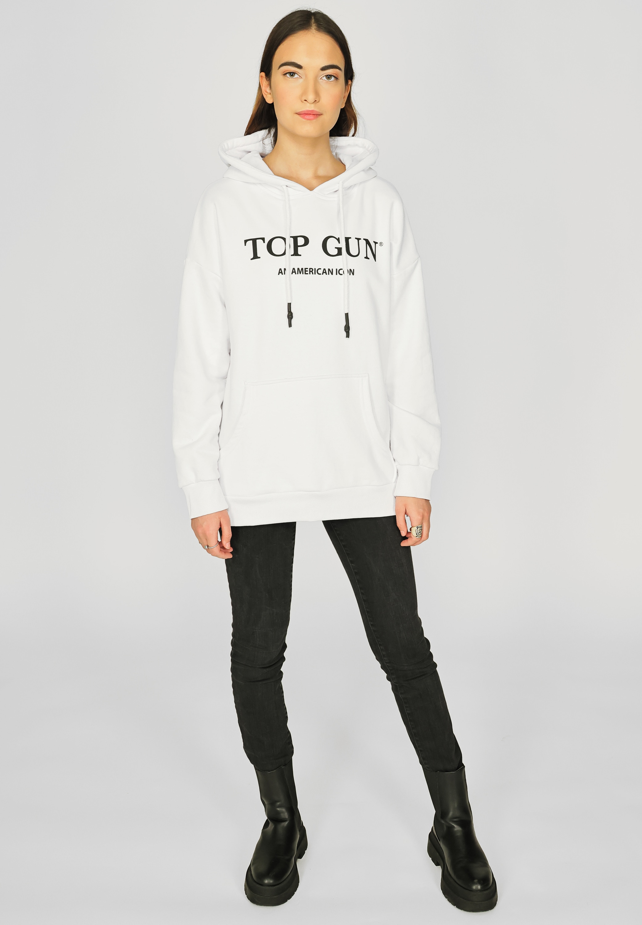 TOP GUN Kapuzenpullover »TG20214003«