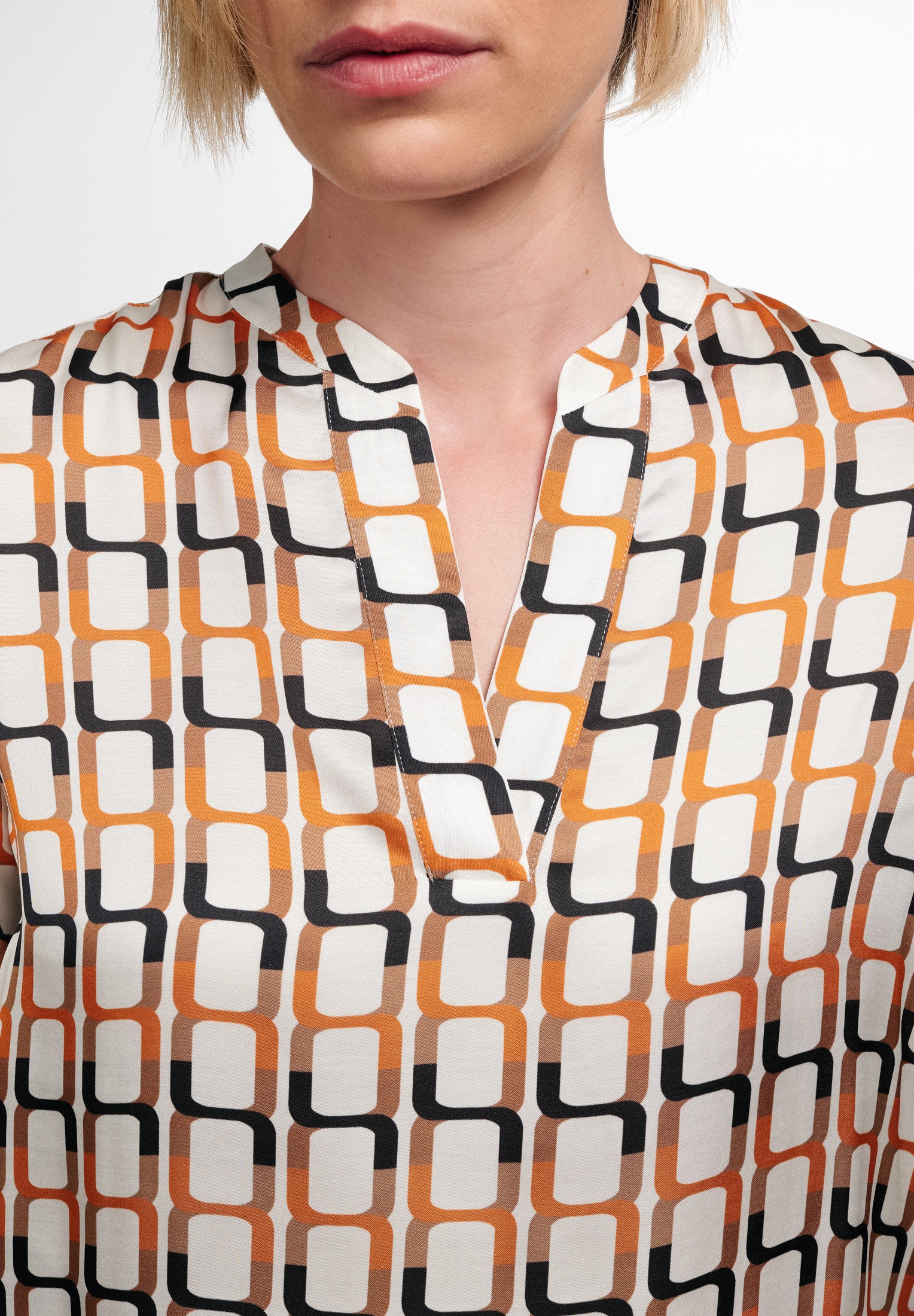 Eterna Longbluse »LOOSE FIT«
