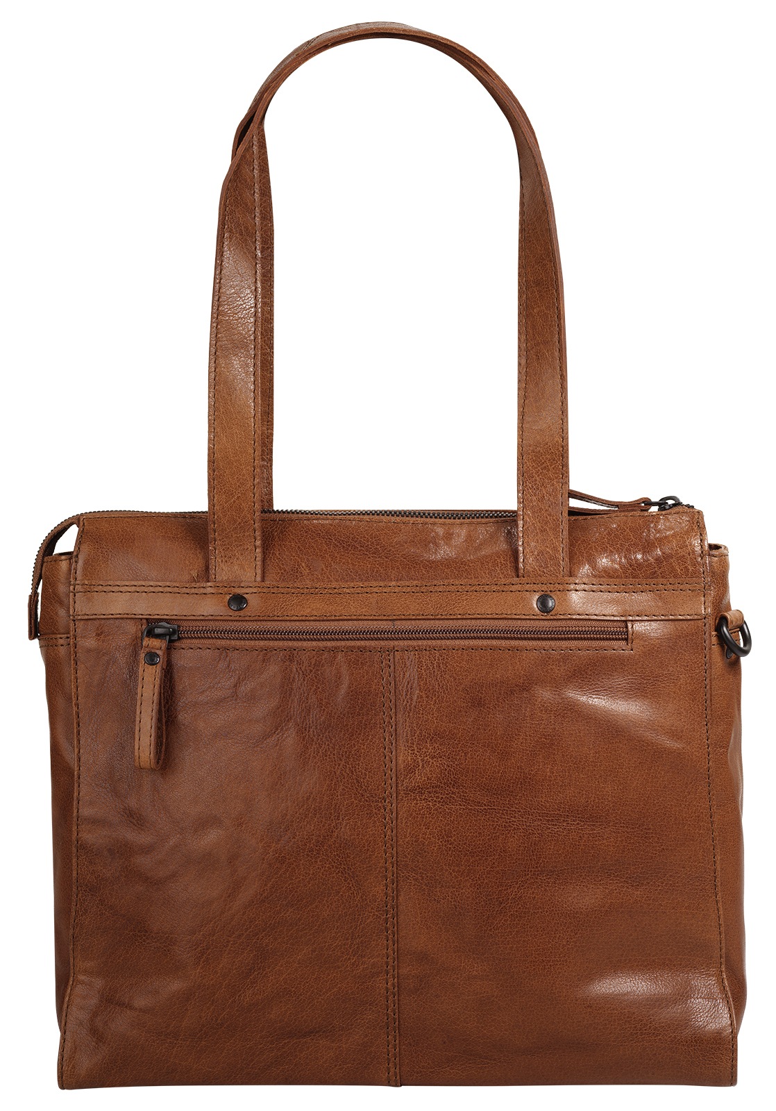 Spikes & Sparrow Shopper, echt Leder