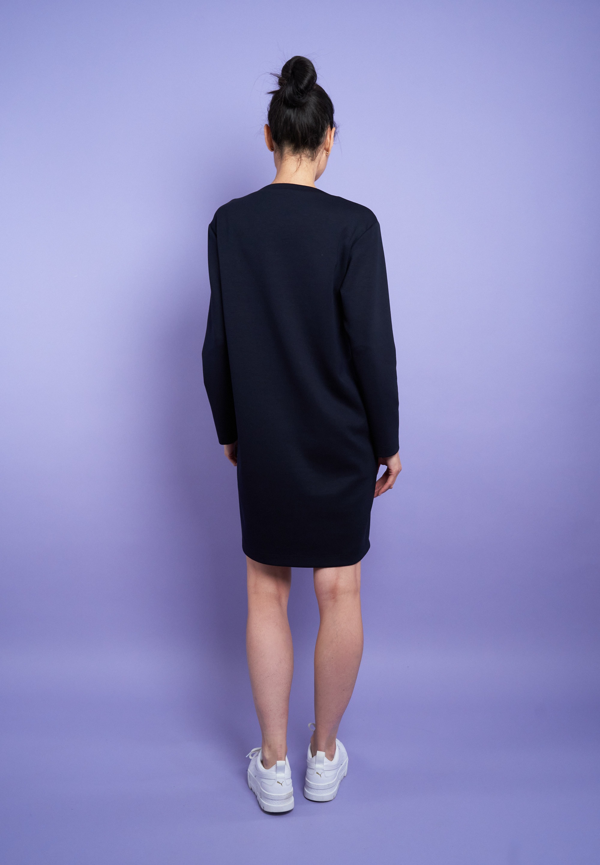 Seidel Moden Sweatkleid, mit Eingrifftaschen und MADE IN GERMANY