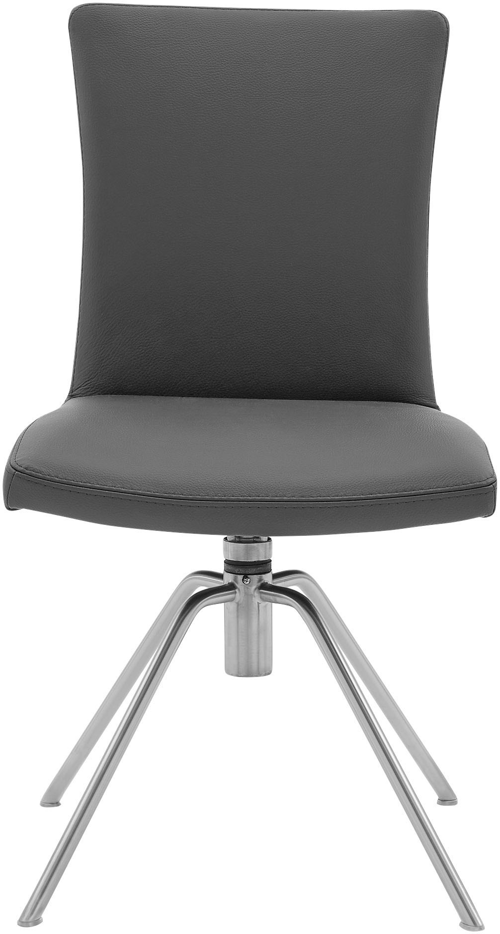 Musterring Polsterstuhl "Helmond 6700" (Packung) 1 Stk. Echtleder Drehgeste günstig online kaufen