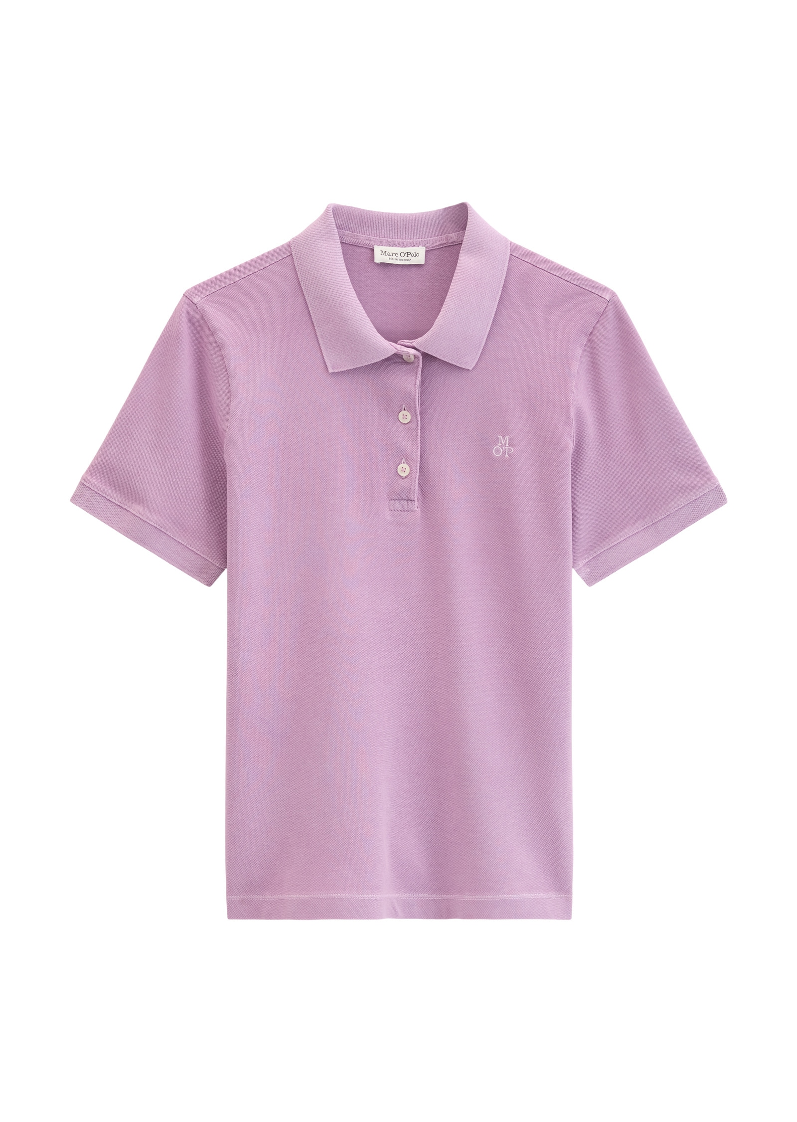 Marc O'Polo Poloshirt »aus Piqué-Jersey«