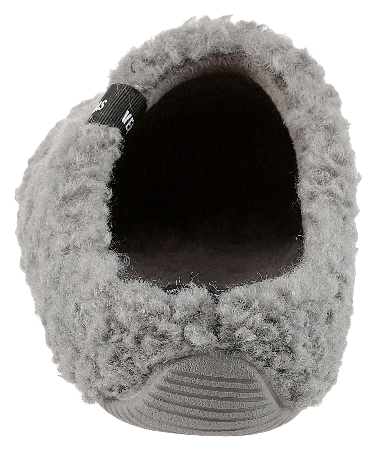 VERBENAS Pantoffel, Hausschuh, Homeslipper, Clog in kuscheliger Optik