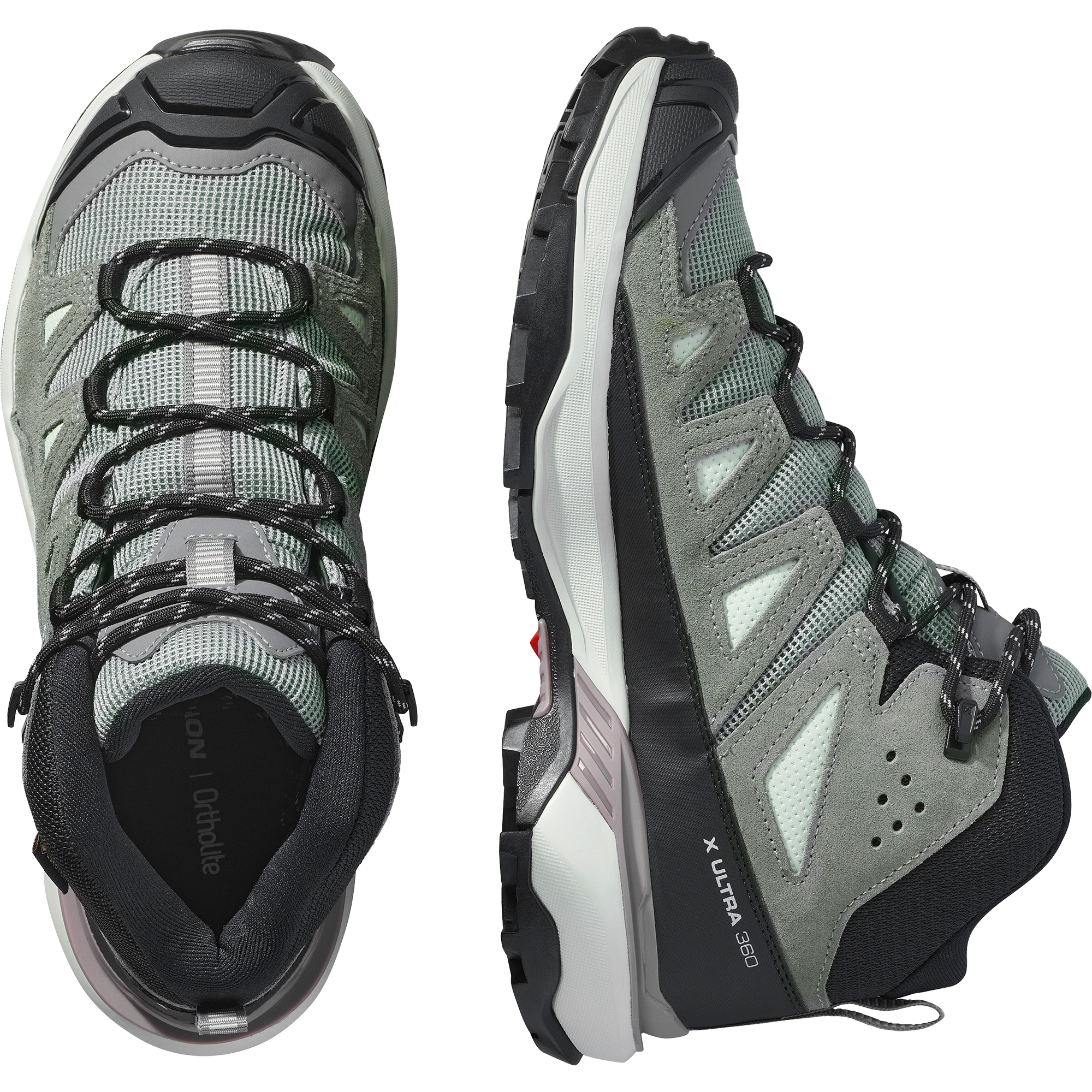 Salomon Outdoorschuh »X ULTRA 360 LTR MID GORE-TEX W«, wasserdicht