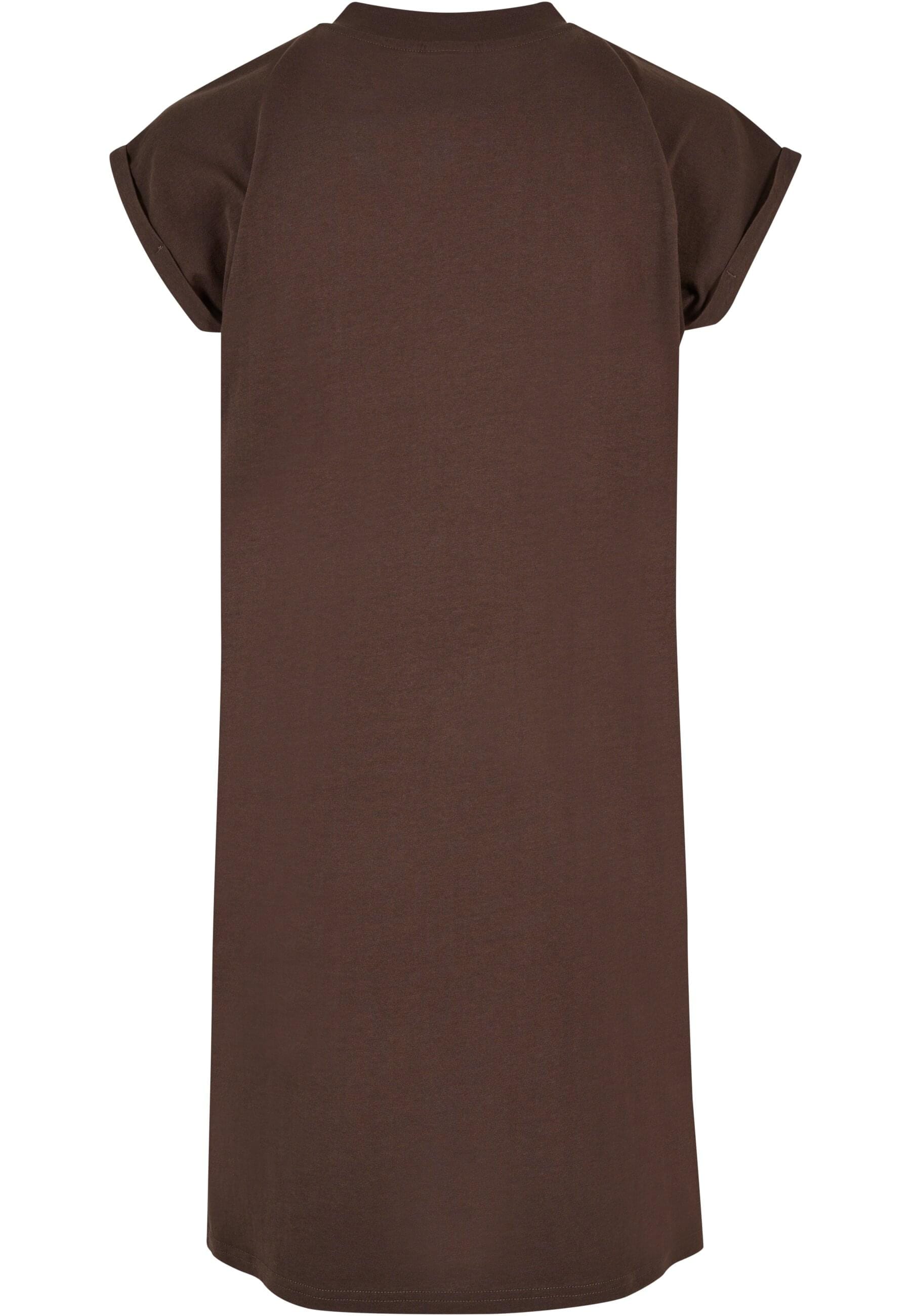 URBAN CLASSICS Shirtkleid »Urban Classics Damen Ladies Turtle Extended Shoulder Dress«, (1 tlg.)