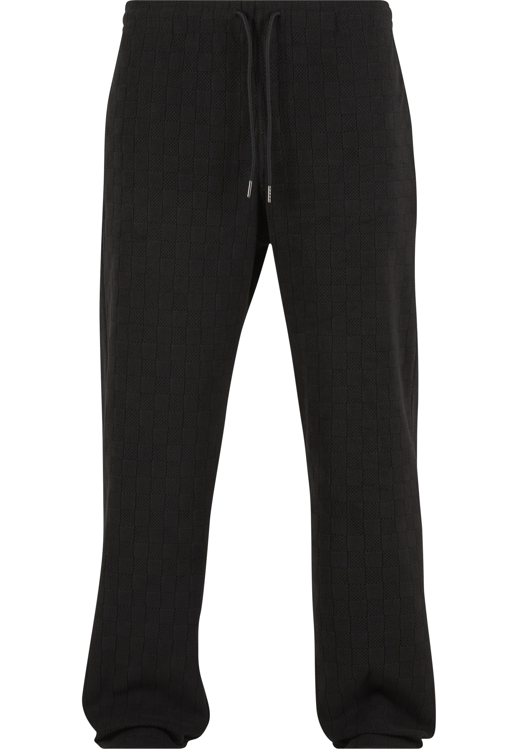 URBAN CLASSICS Jogginghose "Urban Classics Jacquard Velvet Wide Sweatpants" günstig online kaufen