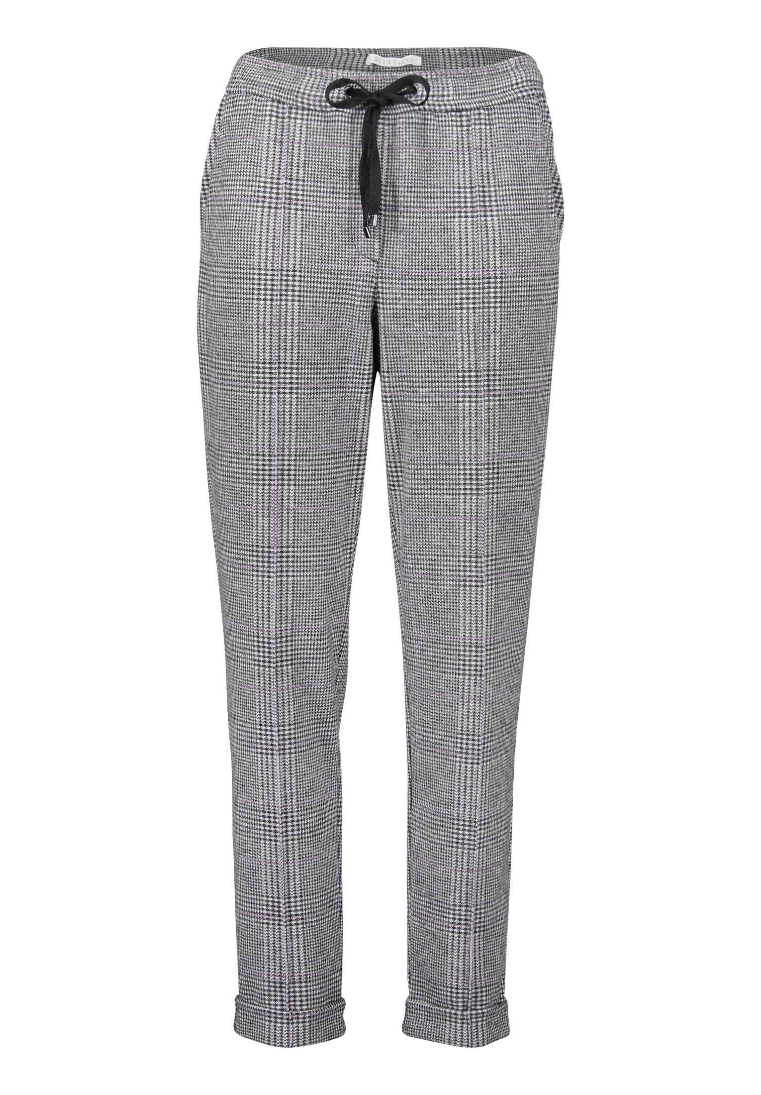 Betty&Co Bundfaltenhose »Damen mit Bindegürtel«