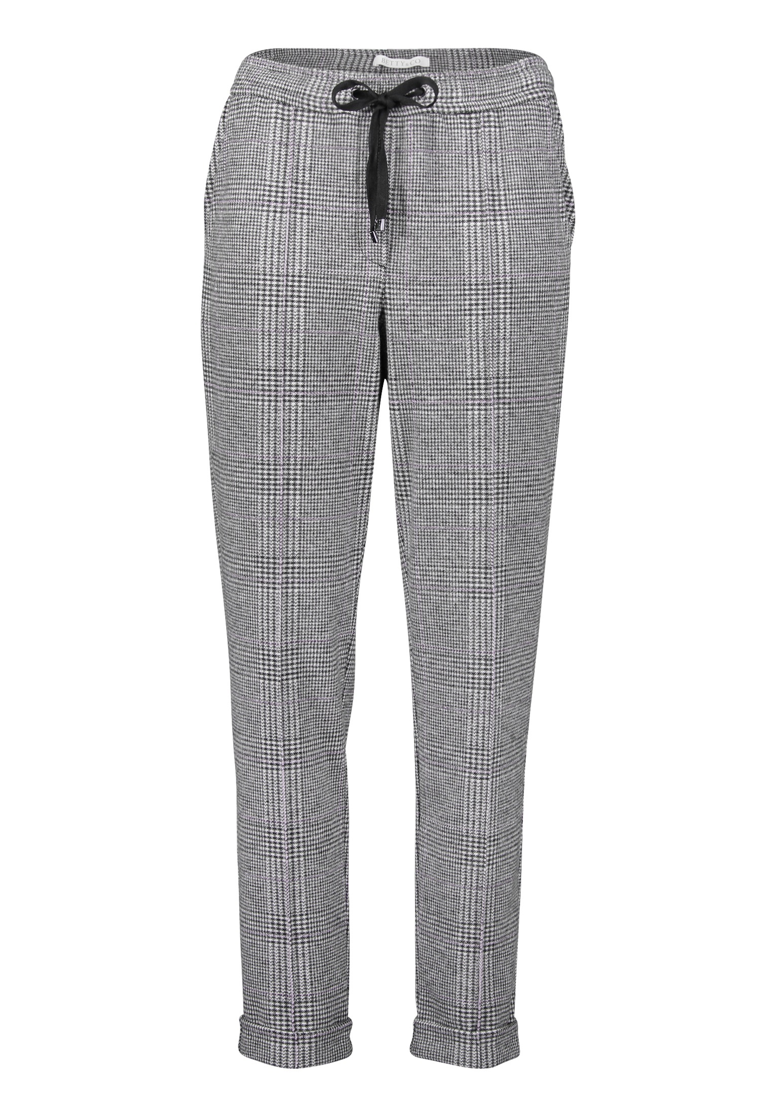 Betty&Co Bundfaltenhose "Damen mit Bindegürtel" günstig online kaufen