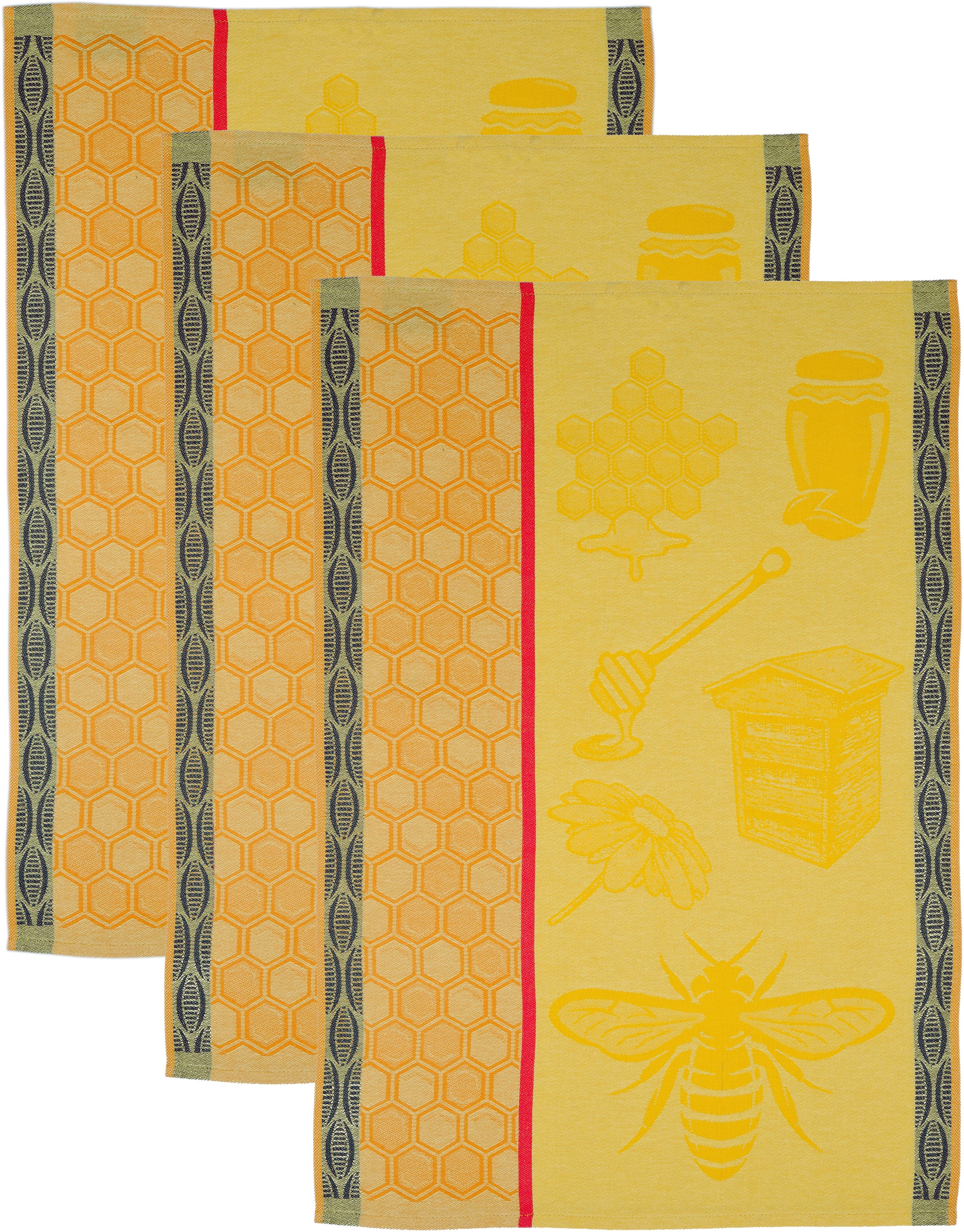 ROSS Geschirrtuch "Biene" Motivtuch, aus 100% Baumwolle günstig online kaufen