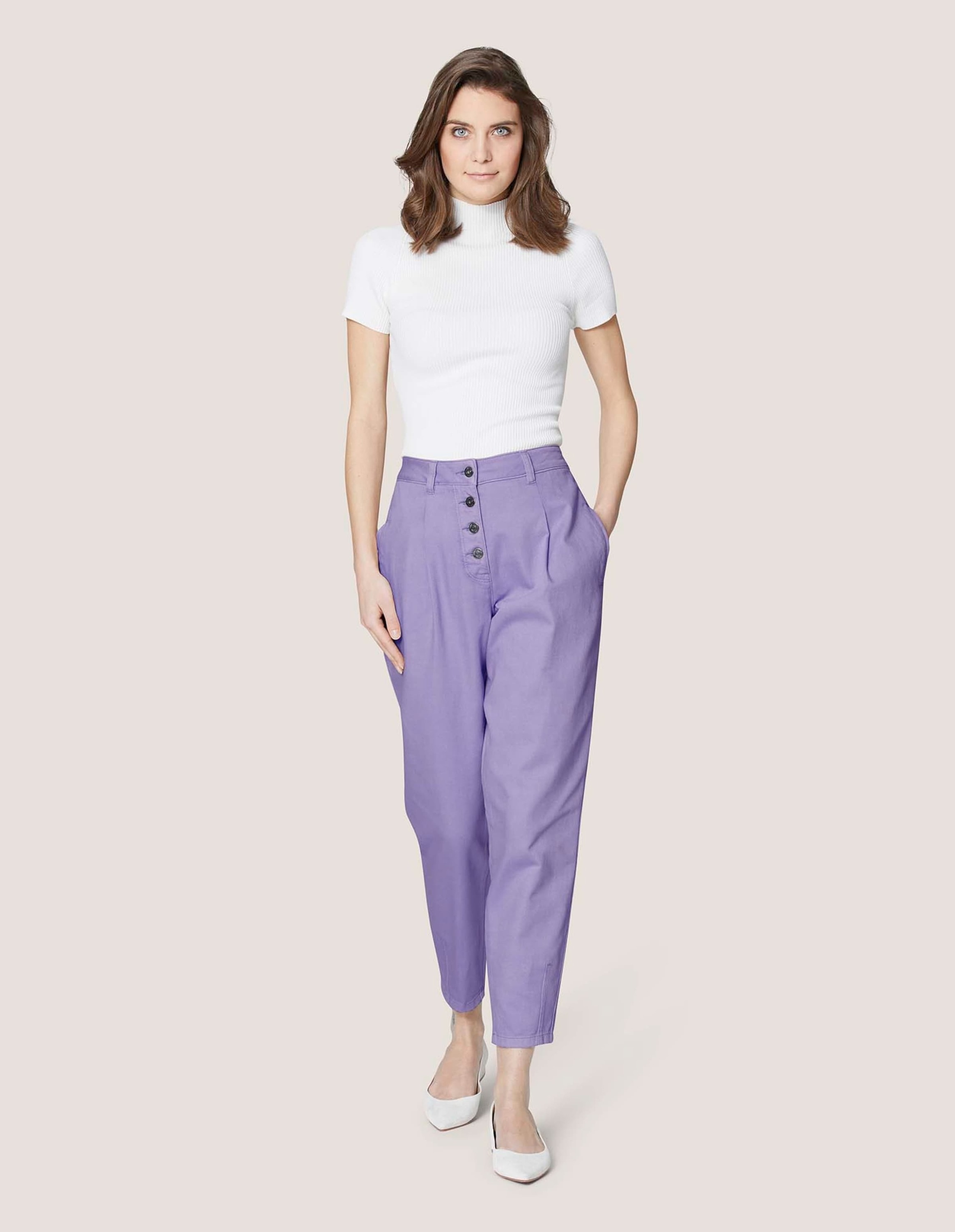 Thumbnail - MADELEINE Regular-fit-Jeans "Jeans It-Jeans mit sichtbarer Knopfleiste"