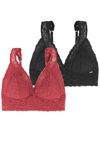 Bralette »Lana«, (2er Pack)