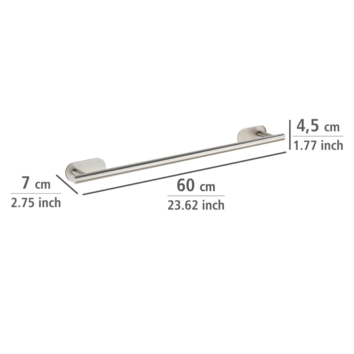 WENKO Handtuchstange »Orea«, Turbo-Loc®