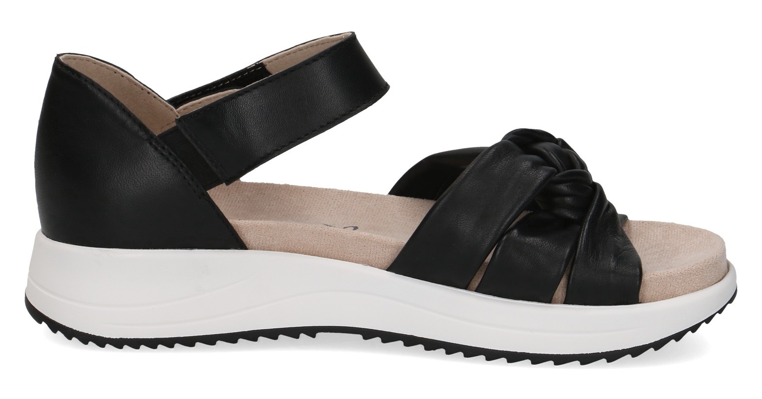 Caprice Riemchensandale, Keilsandalette, Sommerschuh, Bequemschuh mit Klett günstig online kaufen