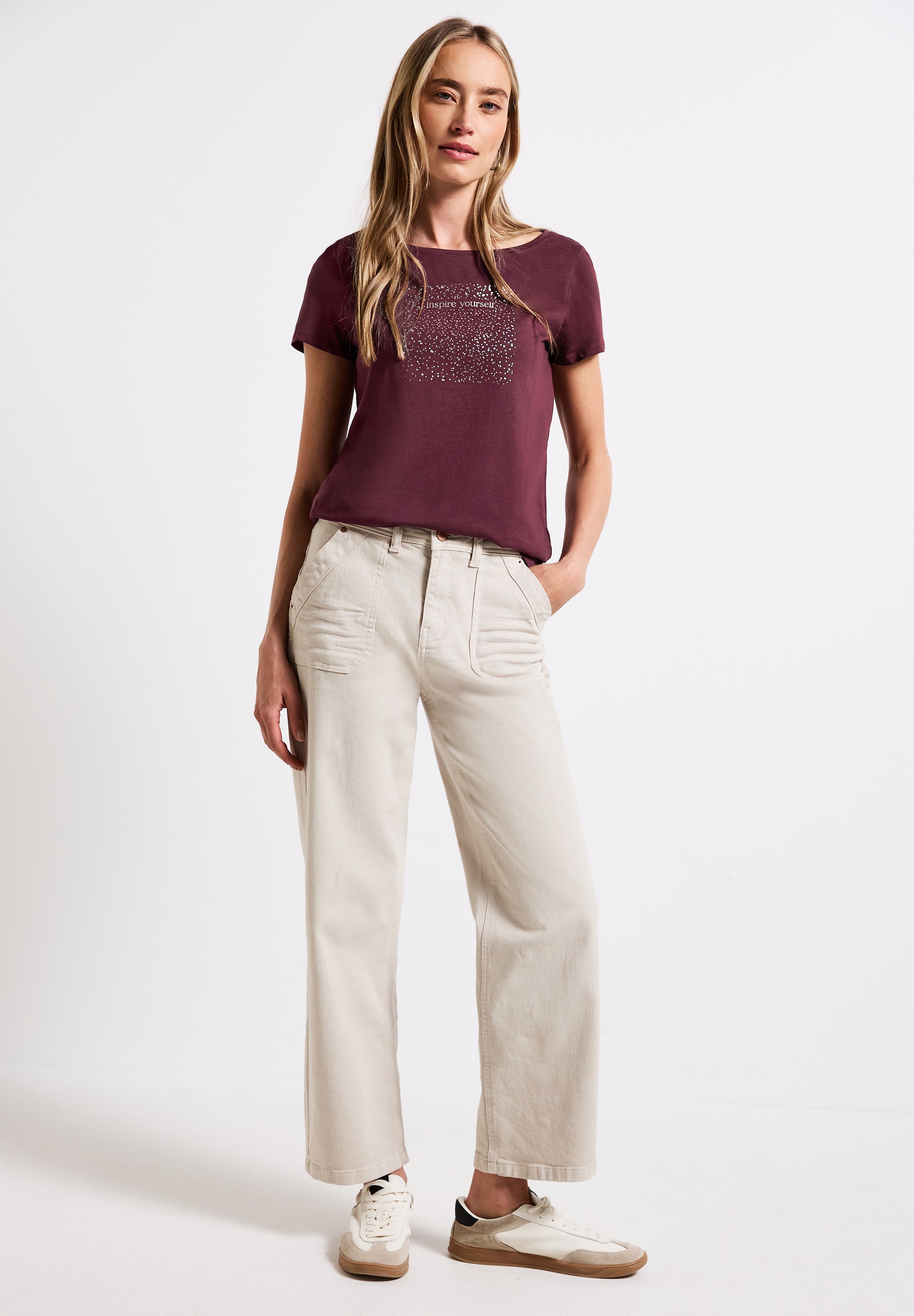 Thumbnail - STREET ONE T-Shirt farbig