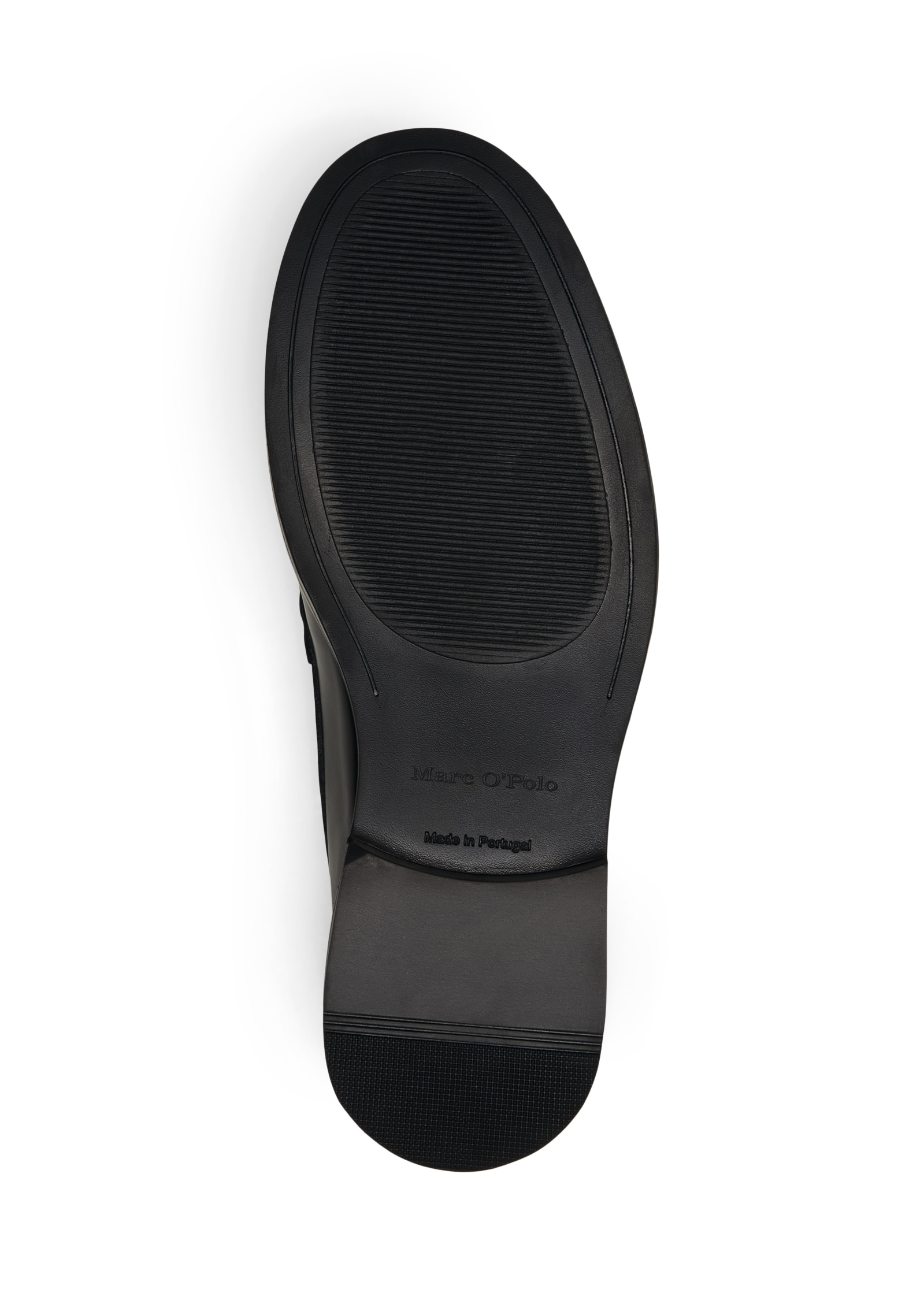 Marc O'Polo Loafer »aus poliertem Rindleder«