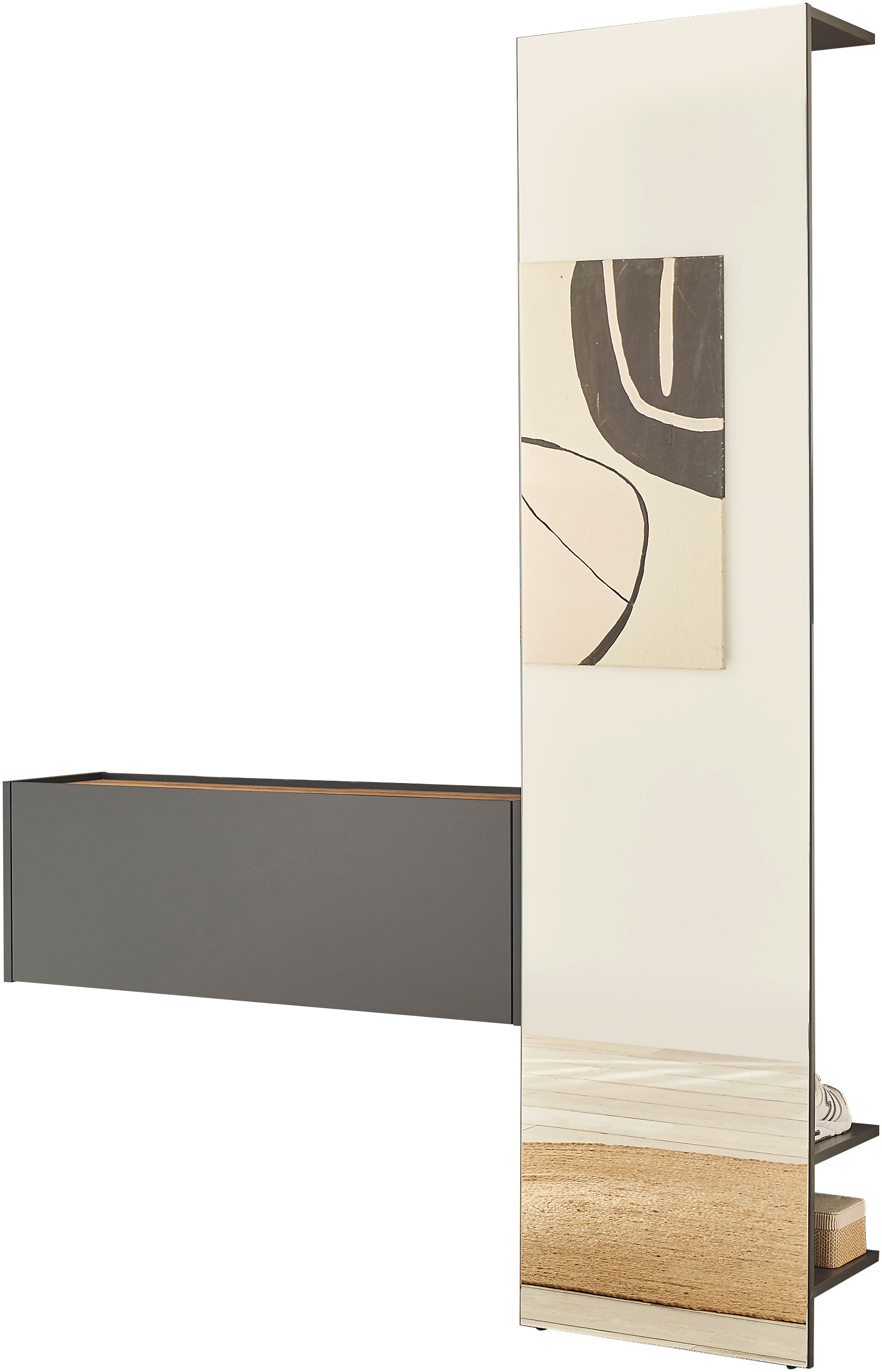 INOSIGN Garderoben-Set "GIRON/CiTY, moderne Garderobe, Komplettset mit viel günstig online kaufen