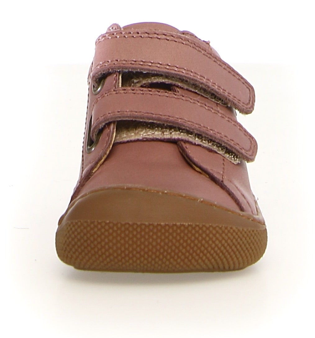 Naturino Barfußschuh »BAREFOOT AMUR VL«, Klettschuh mit Lederinnenausstattung, Größenschablone zum Download