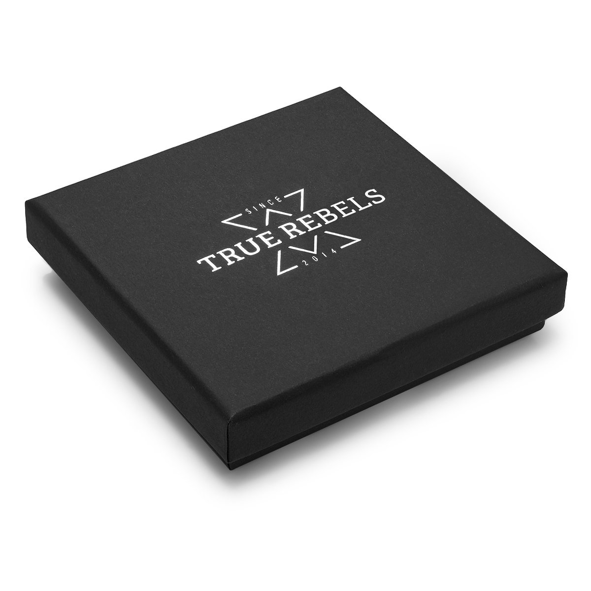 True Rebels Kette mit Anhänger »X762« aus Echtleder