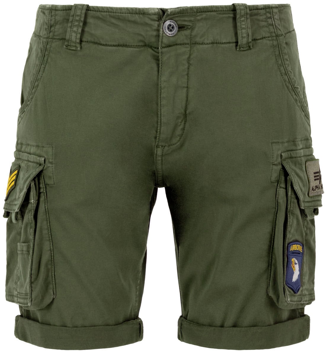 Alpha Industries Cargoshorts »Crew Short Patch«