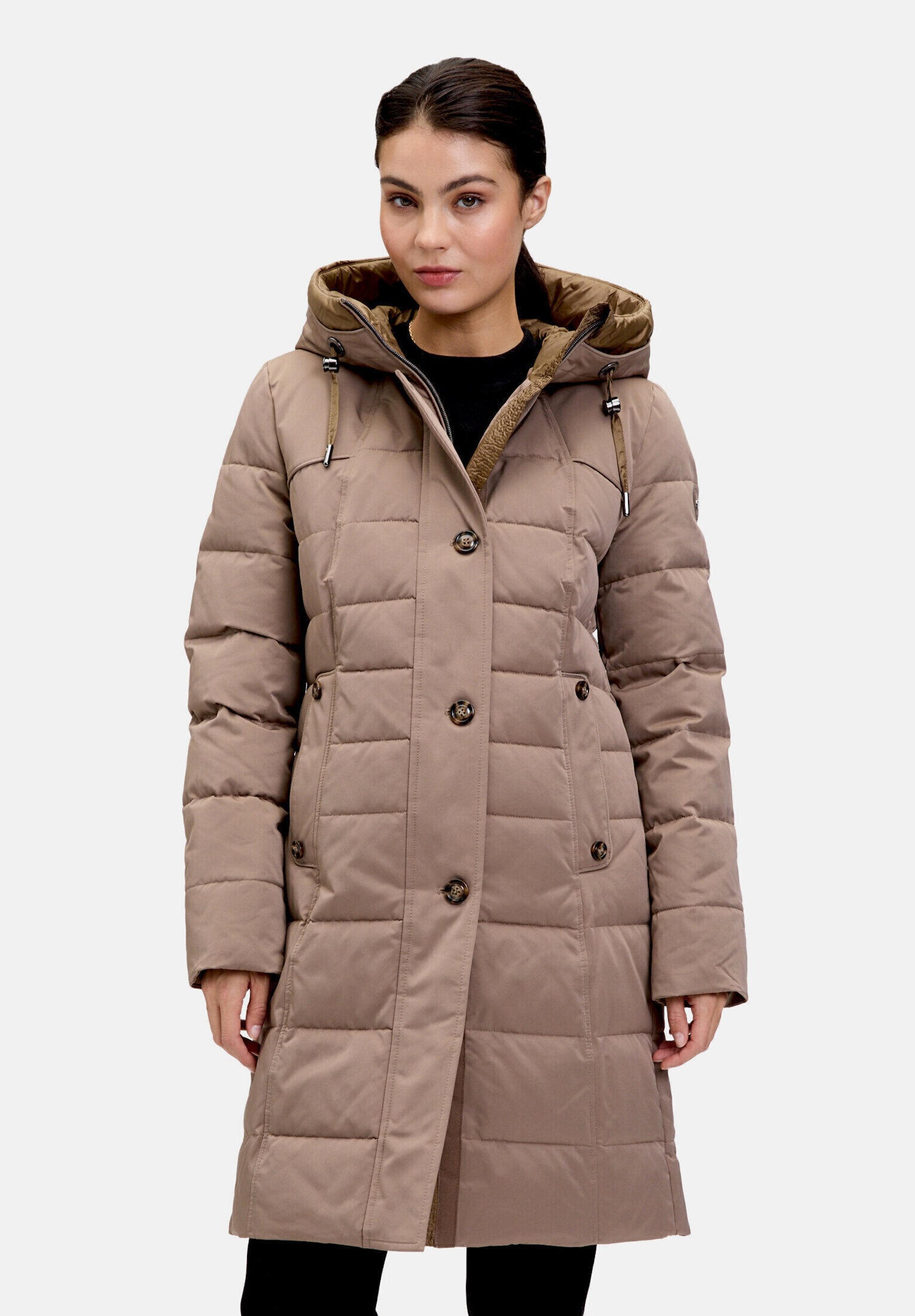 Gil Bret Steppjacke »Damen mit Kapuze« mit Kapuze