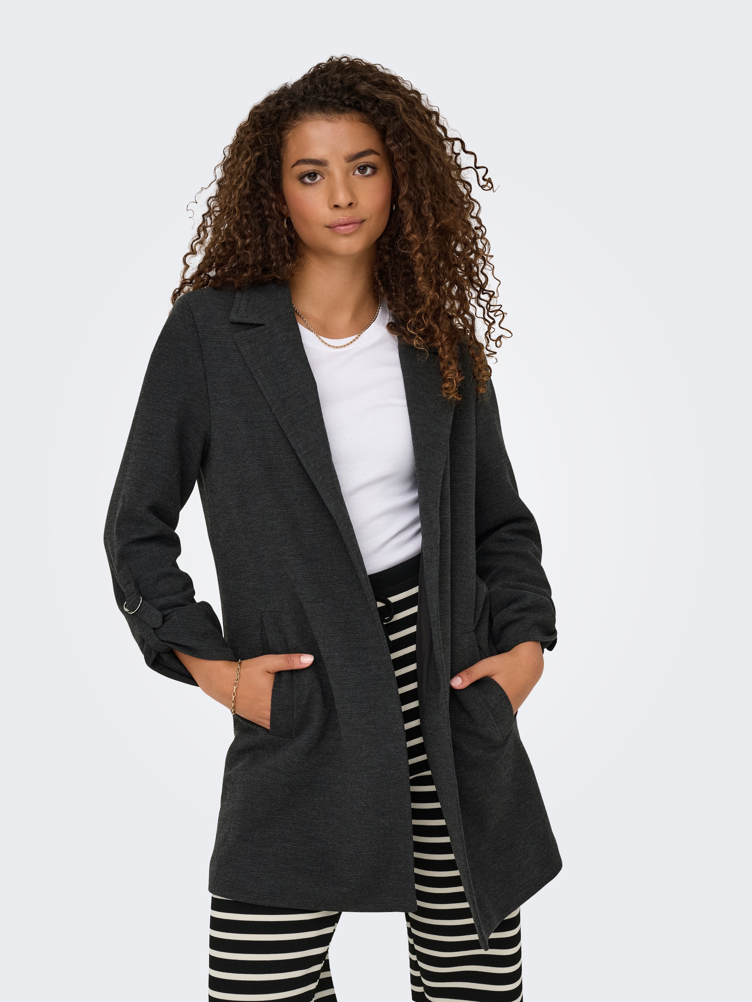 ONLY Langmantel "ONLNORMA LIFE 3/4 LOOSE COATIGAN CC PNT" günstig online kaufen