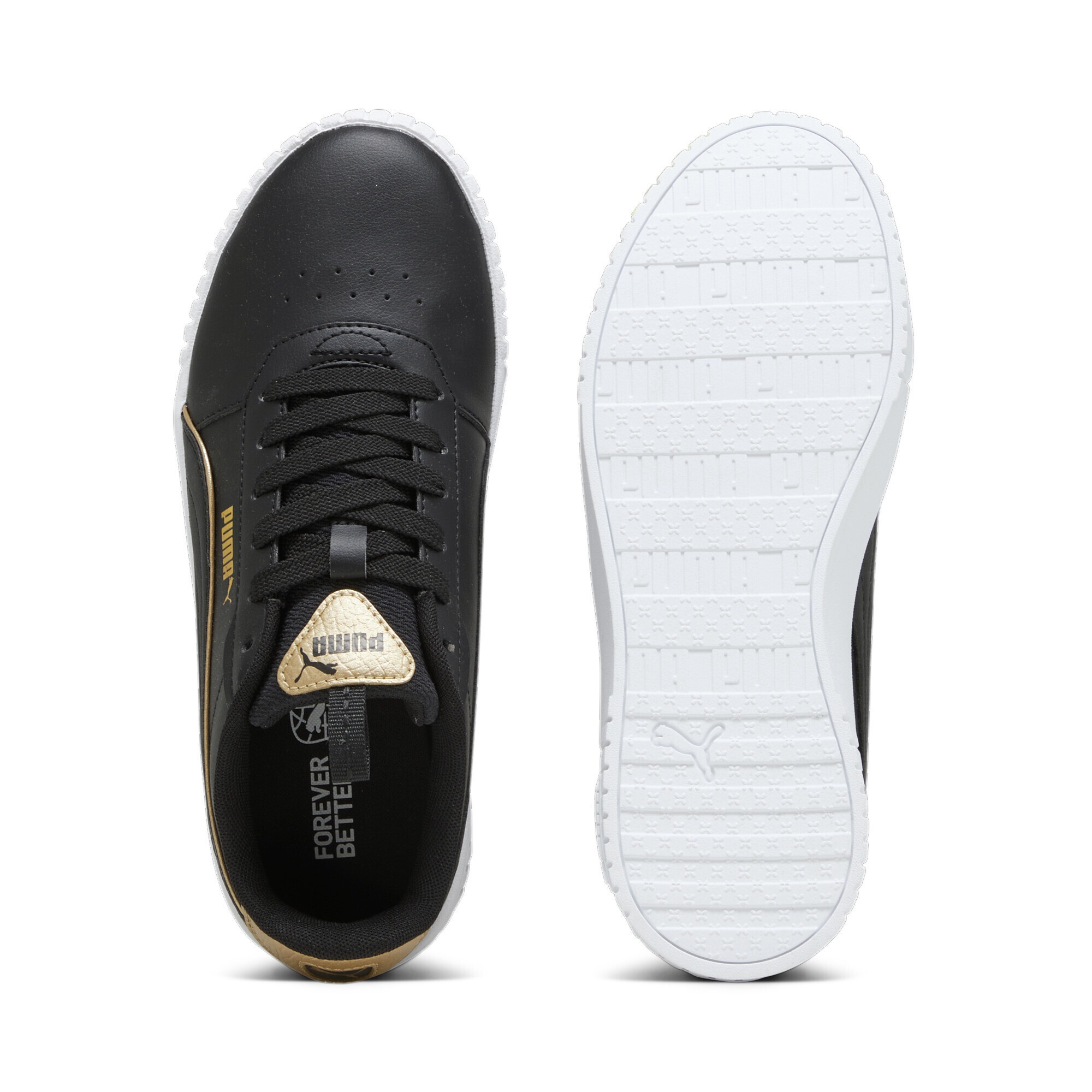 PUMA Sneaker »Carina 2.0 Pop Up Metallics Sneakers Damen«
