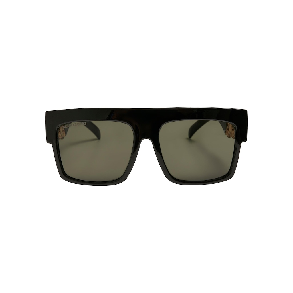 URBAN CLASSICS Sonnenbrille »Urban Classics Unisex Sunglasses Zakynthos with Chain«