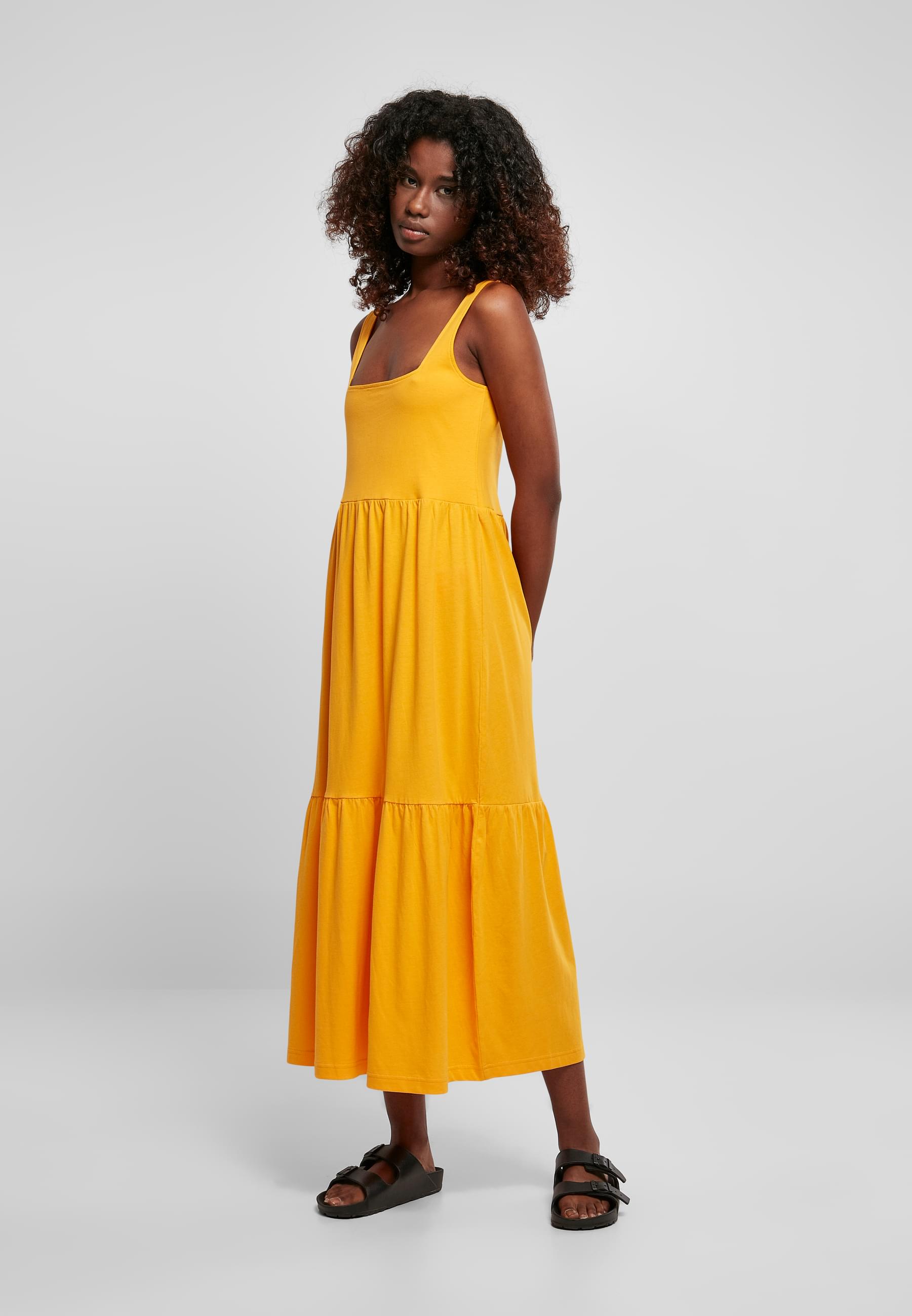 Thumbnail - URBAN CLASSICS Shirtkleid "Urban Classics Damen Ladies 7/8 Length Valance Summer Dress", (1 tlg.)