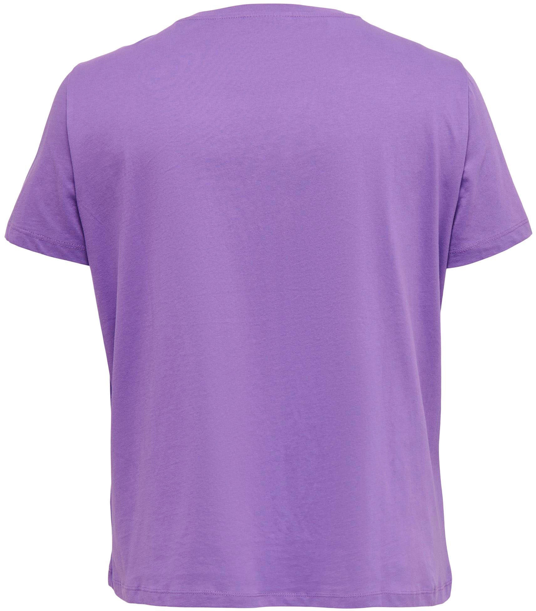 ONLY CARMAKOMA Kurzarmshirt »CARKITI REG SS TEE JRS« GU8004