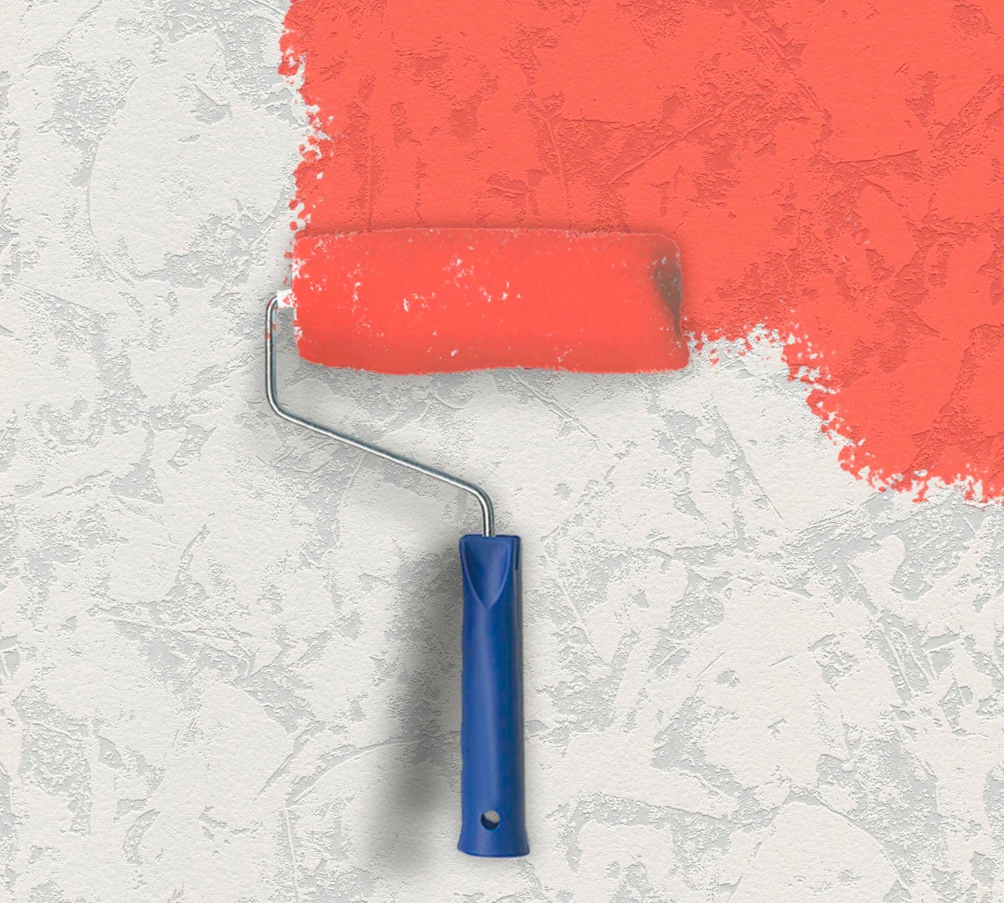 A.S. Création Vliestapete »Meistervlies« einfarbig | uni | unifarben leicht strukturiert Unitapete Überstreichbar matt leicht strukturiert Uni Tapeten Design