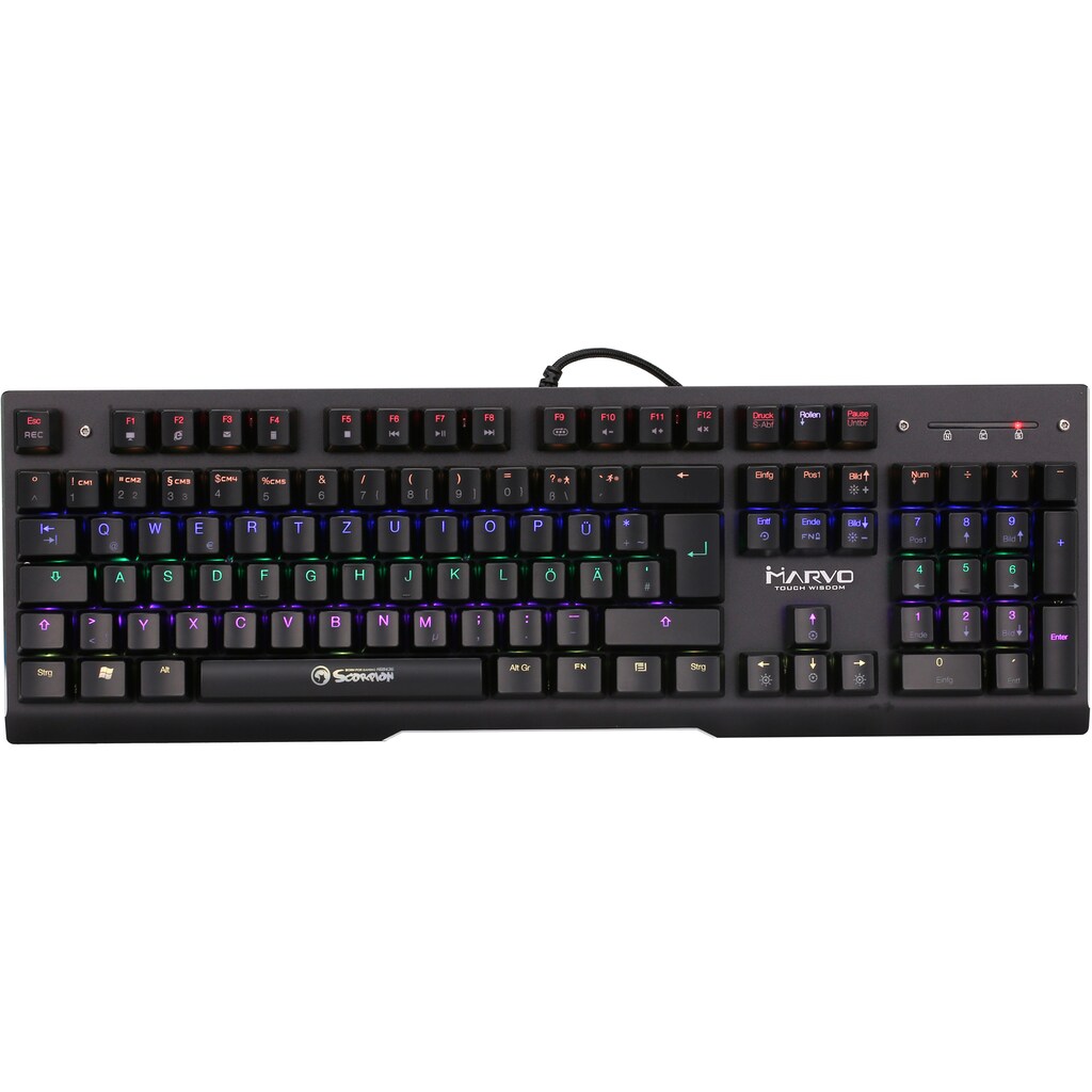 MARVO Eingabegeräte-Set »Midcore Gamer Kit Beta KG943G/M399«