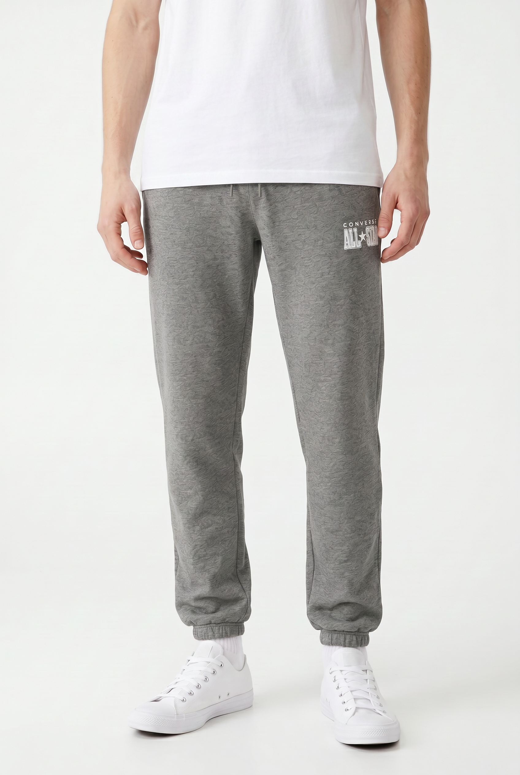 Converse Jogginghose "CONVERSE ARCH ALL STAR PANT" sportliche Jogginghose, aus Baumwolle und Polyester