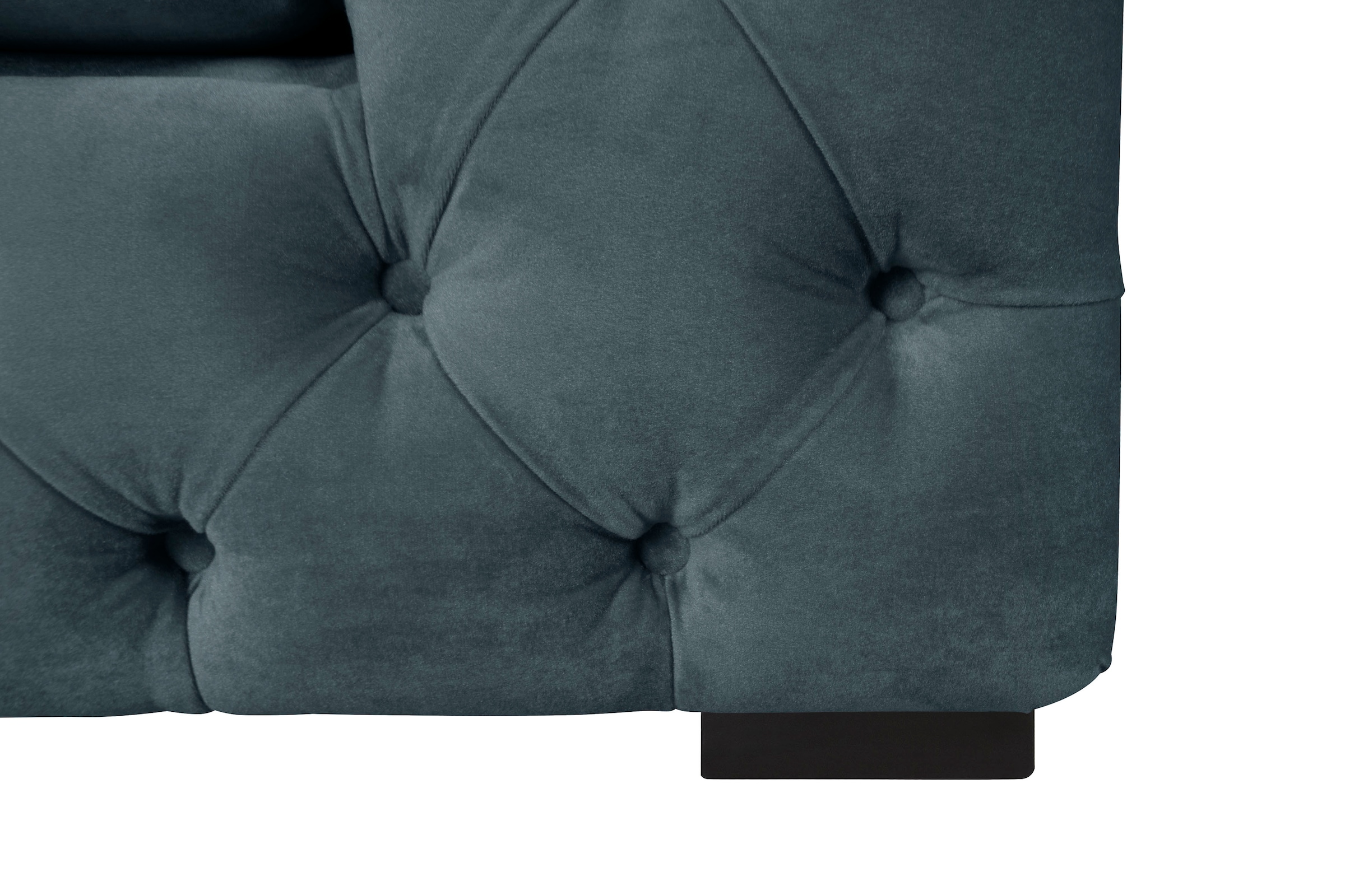 Guido Maria Kretschmer Home&Living Chesterfield-Sessel »Kalina Sessel«, mit klassischer Chesterfield-Knopfheftung, sehr hochwertige Qualität