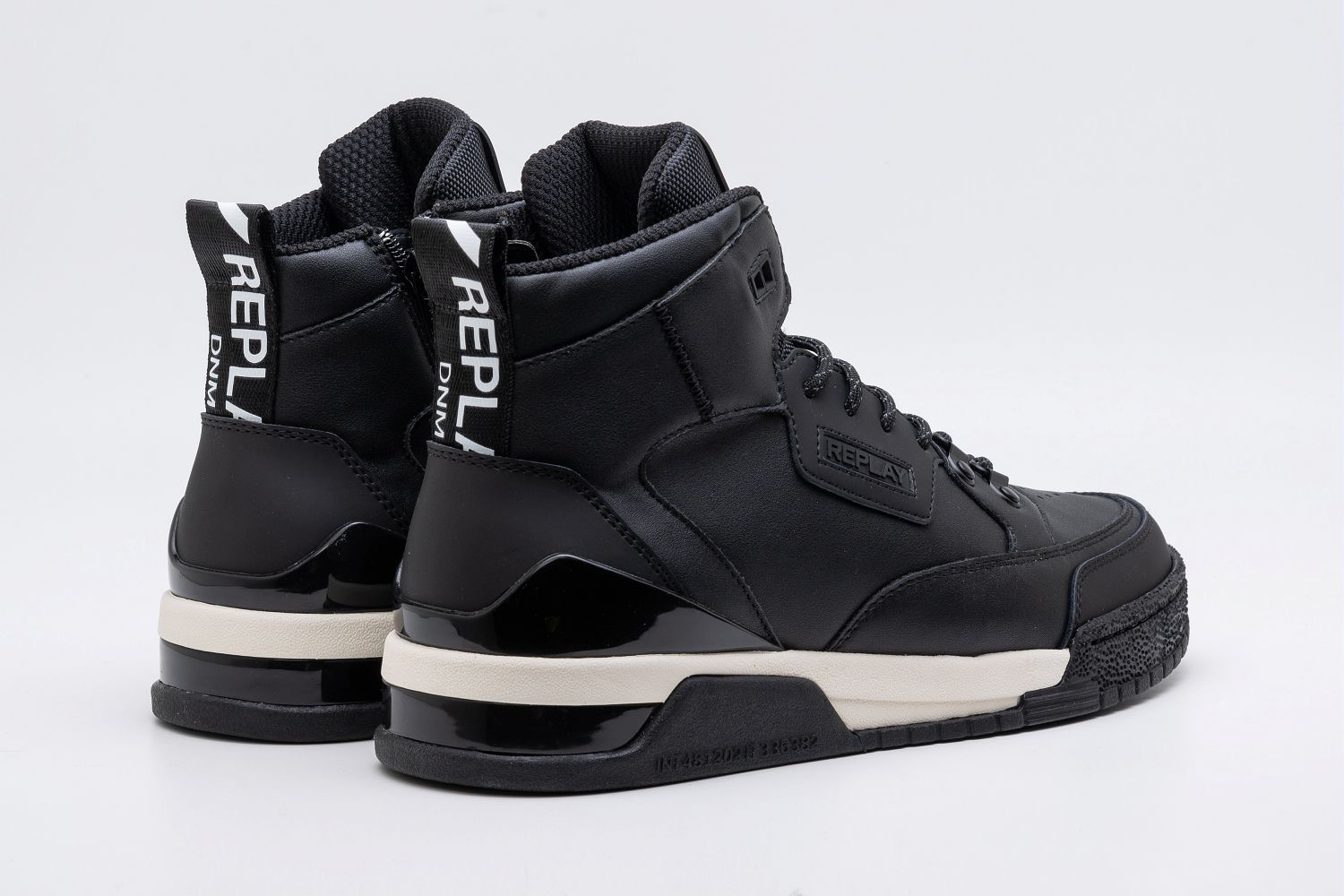 Replay Schnürboots »ASTRO SPEED L«, High Top Sneaker, Schnürstiefelette mit Logo-Stripe hinten