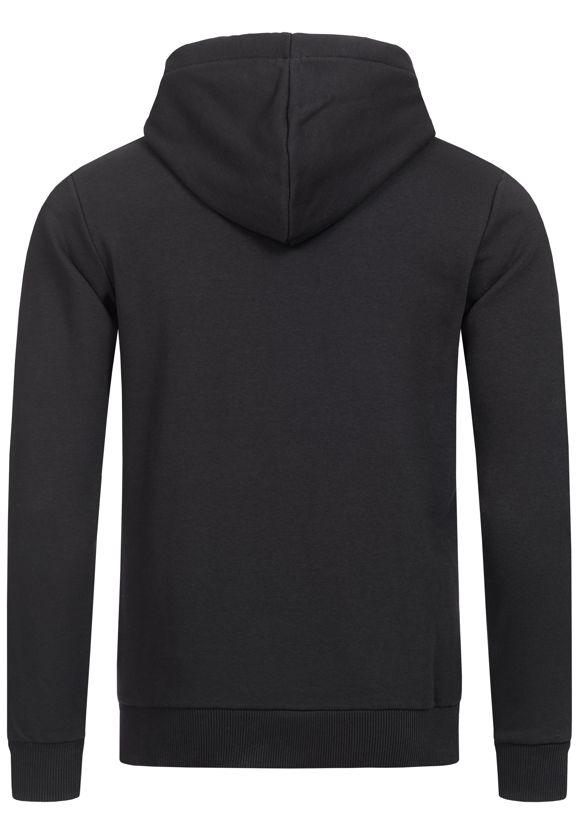 RedBridge Kapuzensweatshirt »Fort Lauderdale«, mit Lederpatch und Markenlogo