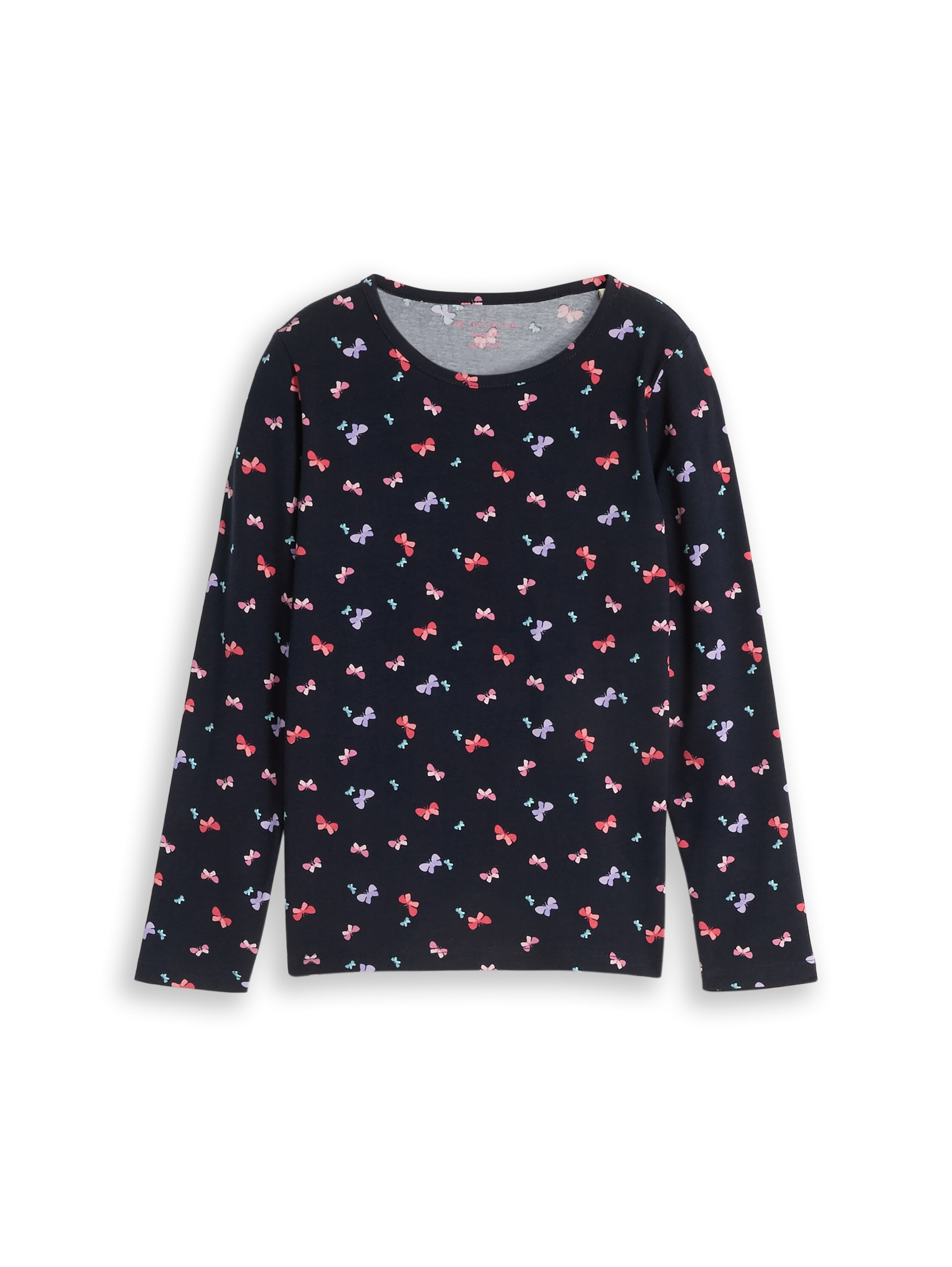 TOM TAILOR T-Shirt mit All-Over Print