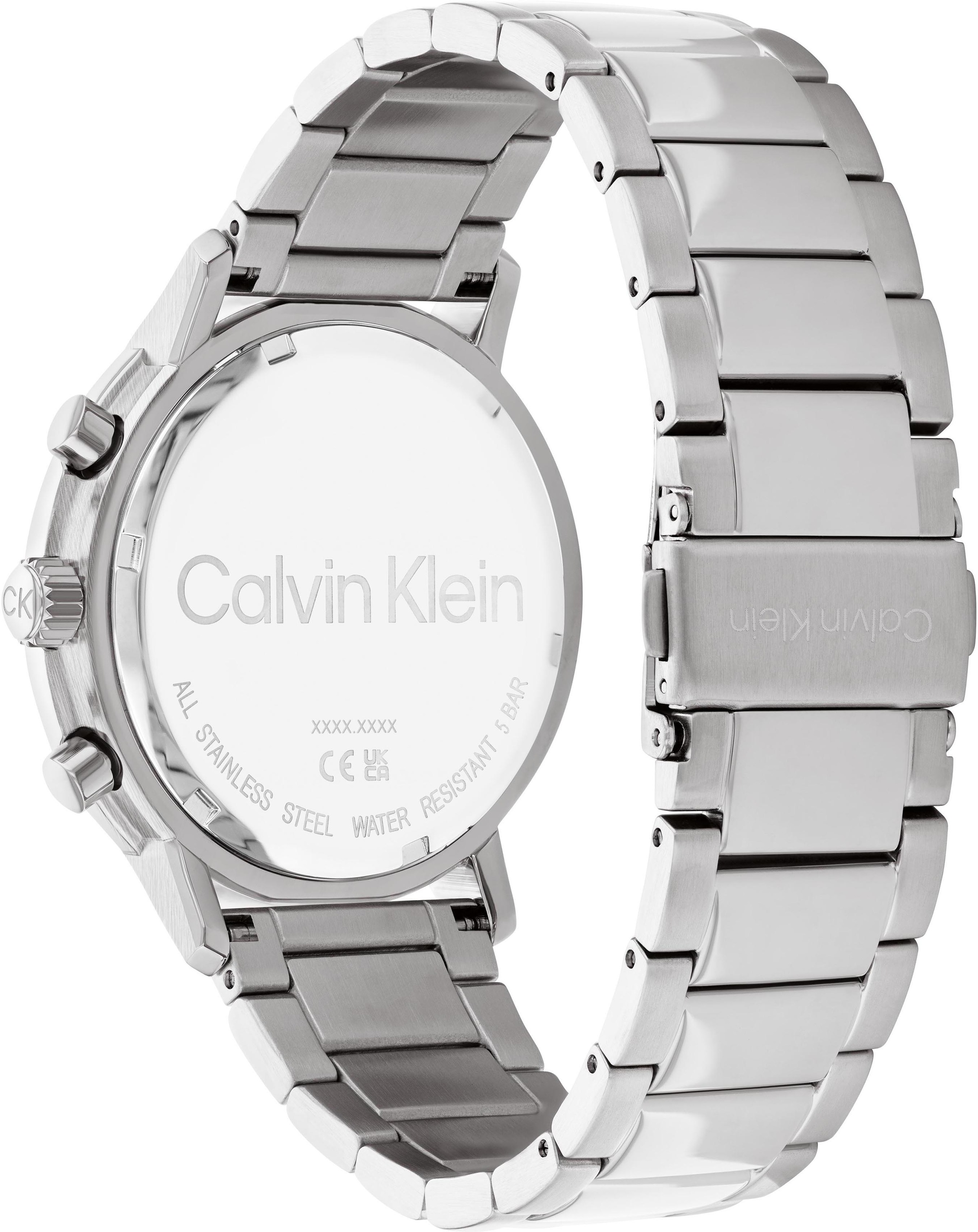 Calvin Klein 25200063 Watch Silver/Blue 44mm 3