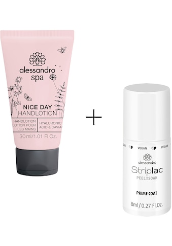 alessandro international Nagellack-Set »Striplack PRIME COAT + ...