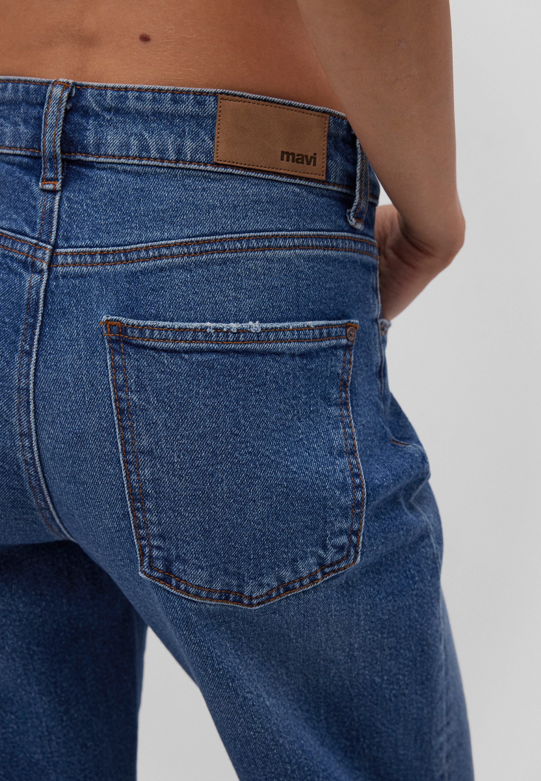 Mavi Weite Jeans »LEILA«, Baggy Jeans