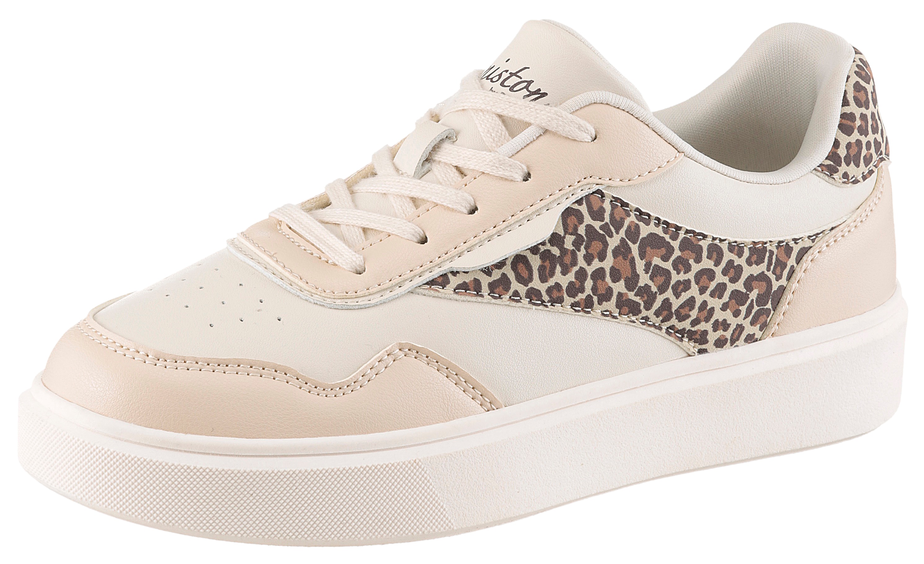 Thumbnail - Aniston SHOES Sneaker Schnürschuh, Freizeitschuh mit Animal-Print - NEUE KOLLEKTION