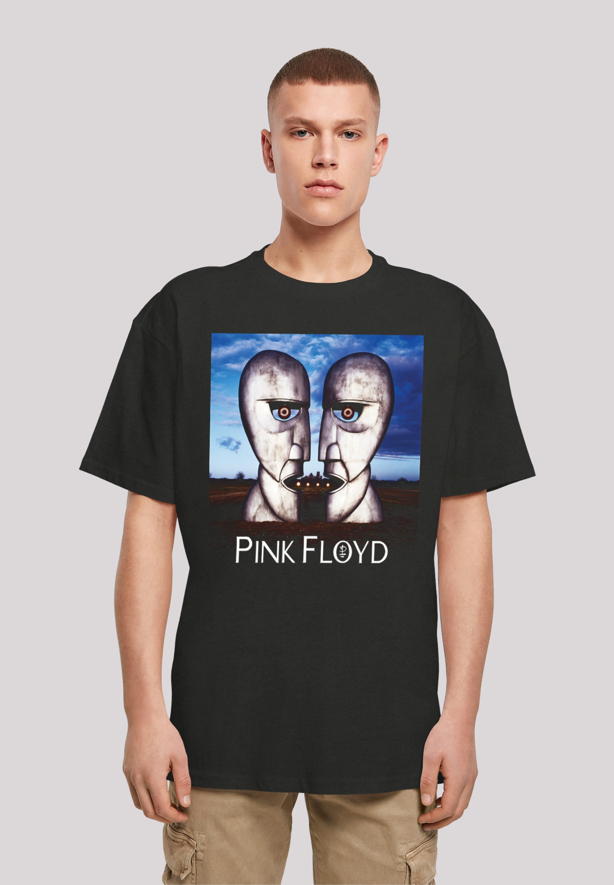 F4NT4STIC T-Shirt "Pink Floyd The Division Bell", Print günstig online kaufen