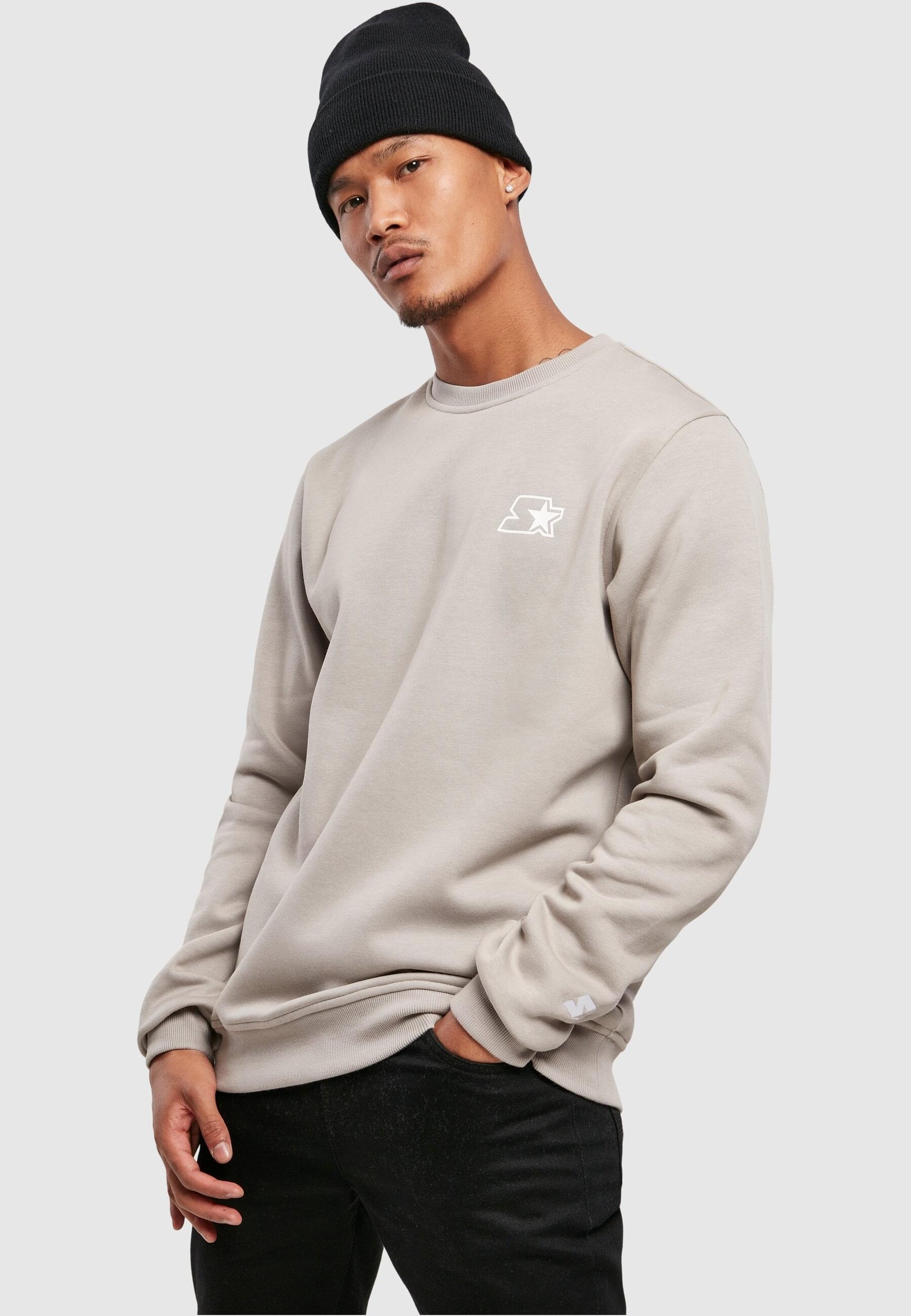 Starter Black Label Rundhalspullover »Starter Black Label Herren Starter Small Logo Crew«, (1 tlg.)