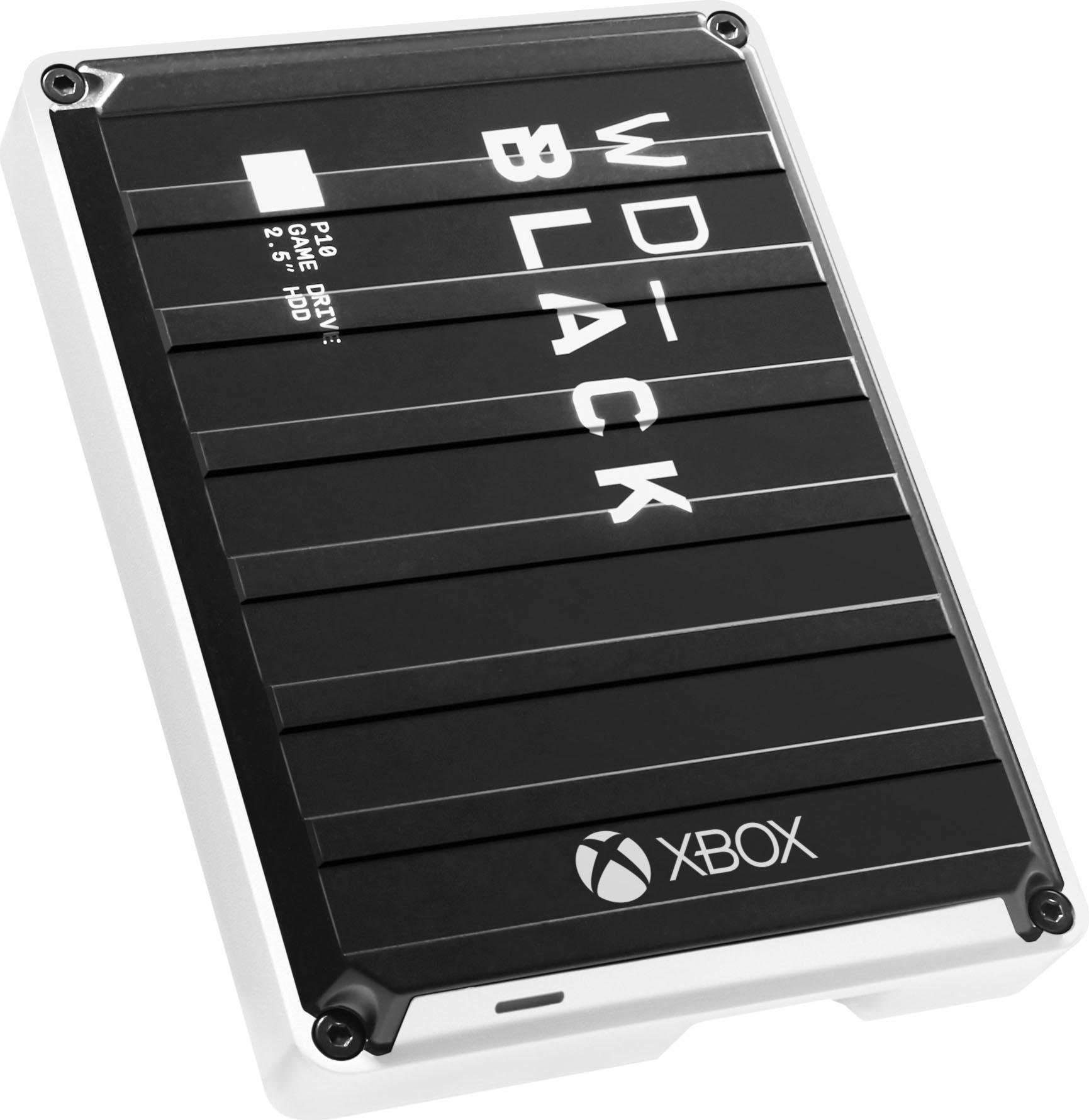 WD_Black externe Gaming-Festplatte »P10 Game Drive für Xbox One™«, 2,5 Zoll, Anschluss USB 3.2