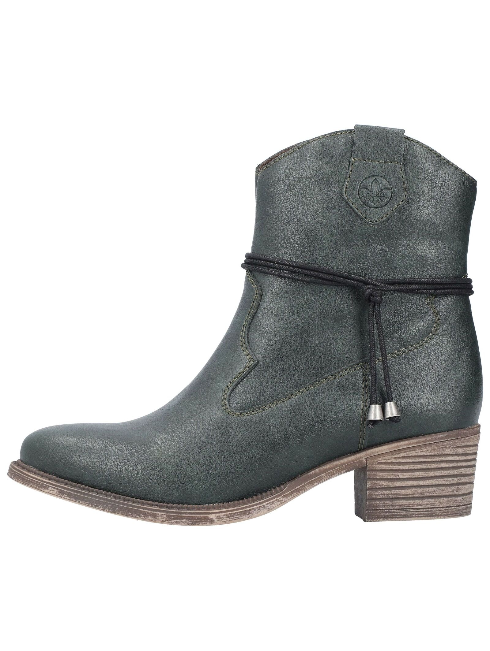 Rieker Bikerboots »Rieker Stiefelette Lederimitat«