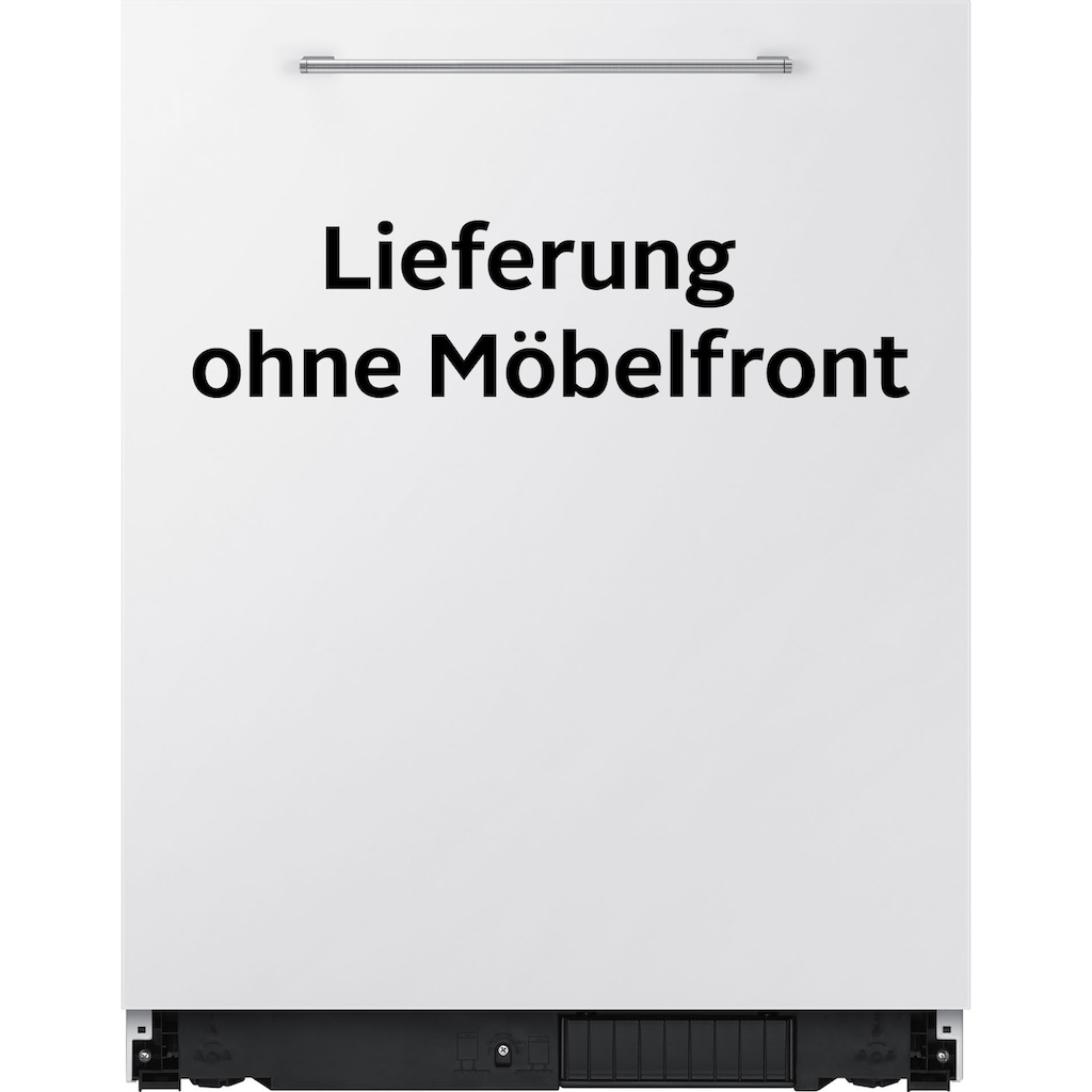 Samsung vollintegrierbarer Geschirrspüler »DW60CG550B00«, DW60CG550B00, 14 Maßgedecke