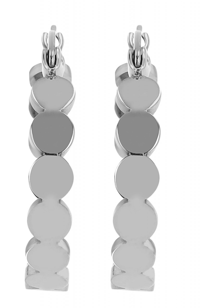 Adelia´s Paar Creolen »Damen Creolen aus poliertem Edelstahl Ø 20 mm«