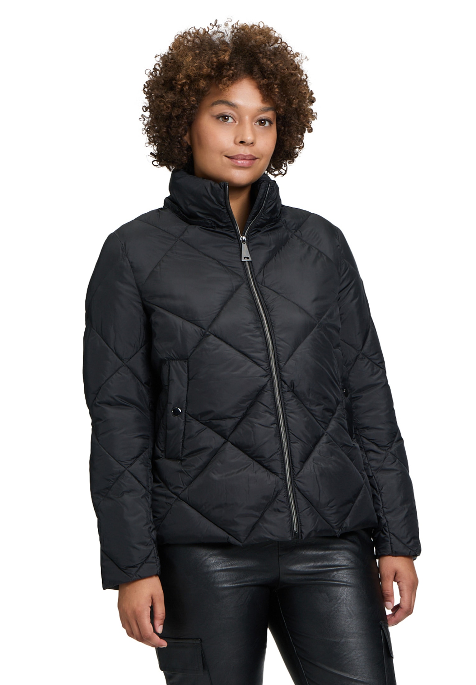 Cartoon Outdoorjacke »Cartoon Damen Outdoorjacke mit Kapuze«, mit Kapuze
