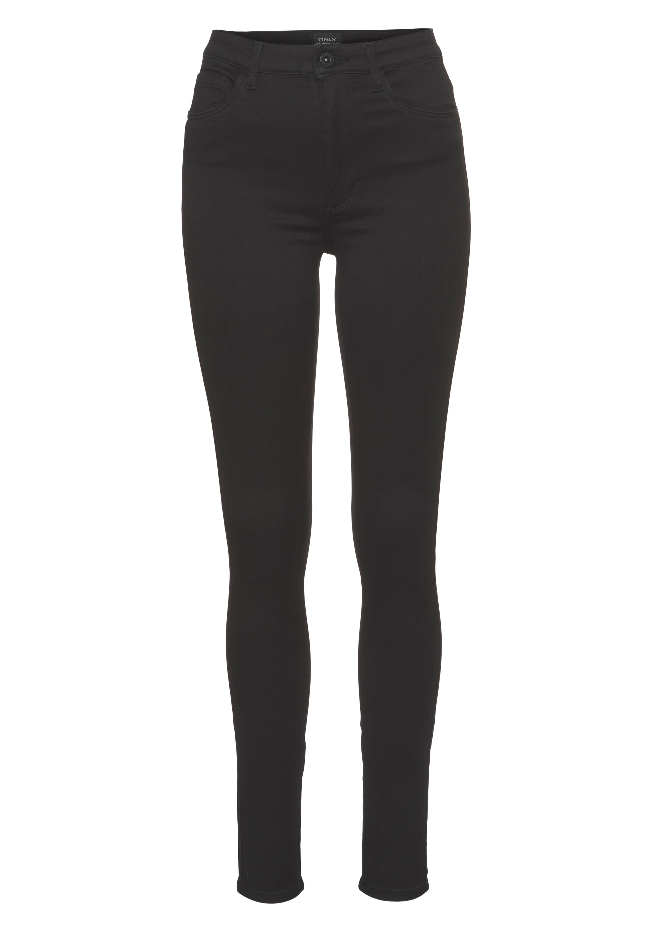 ONLY High-waist-Jeans »ONLROYA HW SKINNY BJ13964«, im 5-Pocket-Design