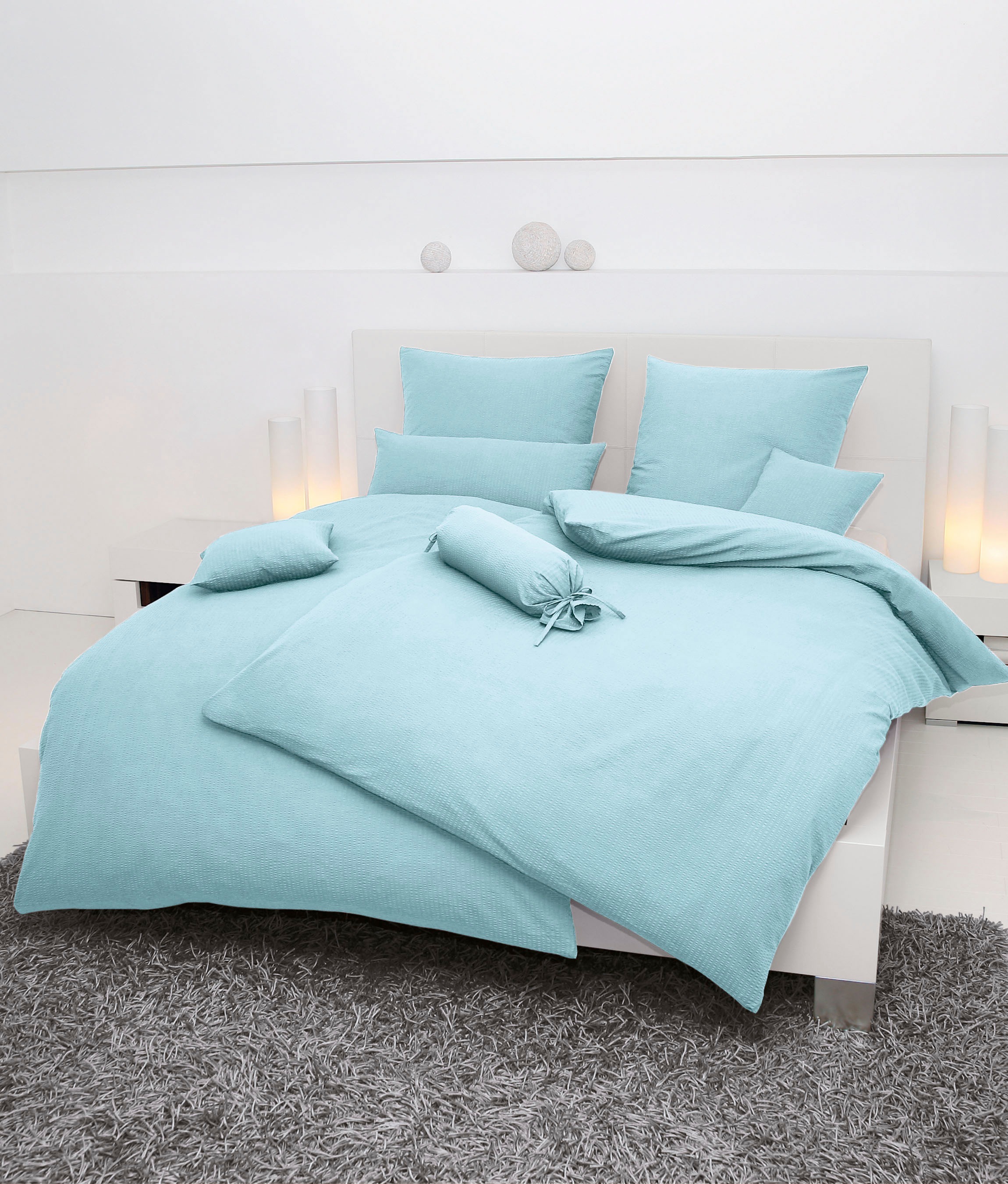 Janine Kissenbezug "PIANO 0125 31 80x80" mit Reißverschluss günstig online kaufen