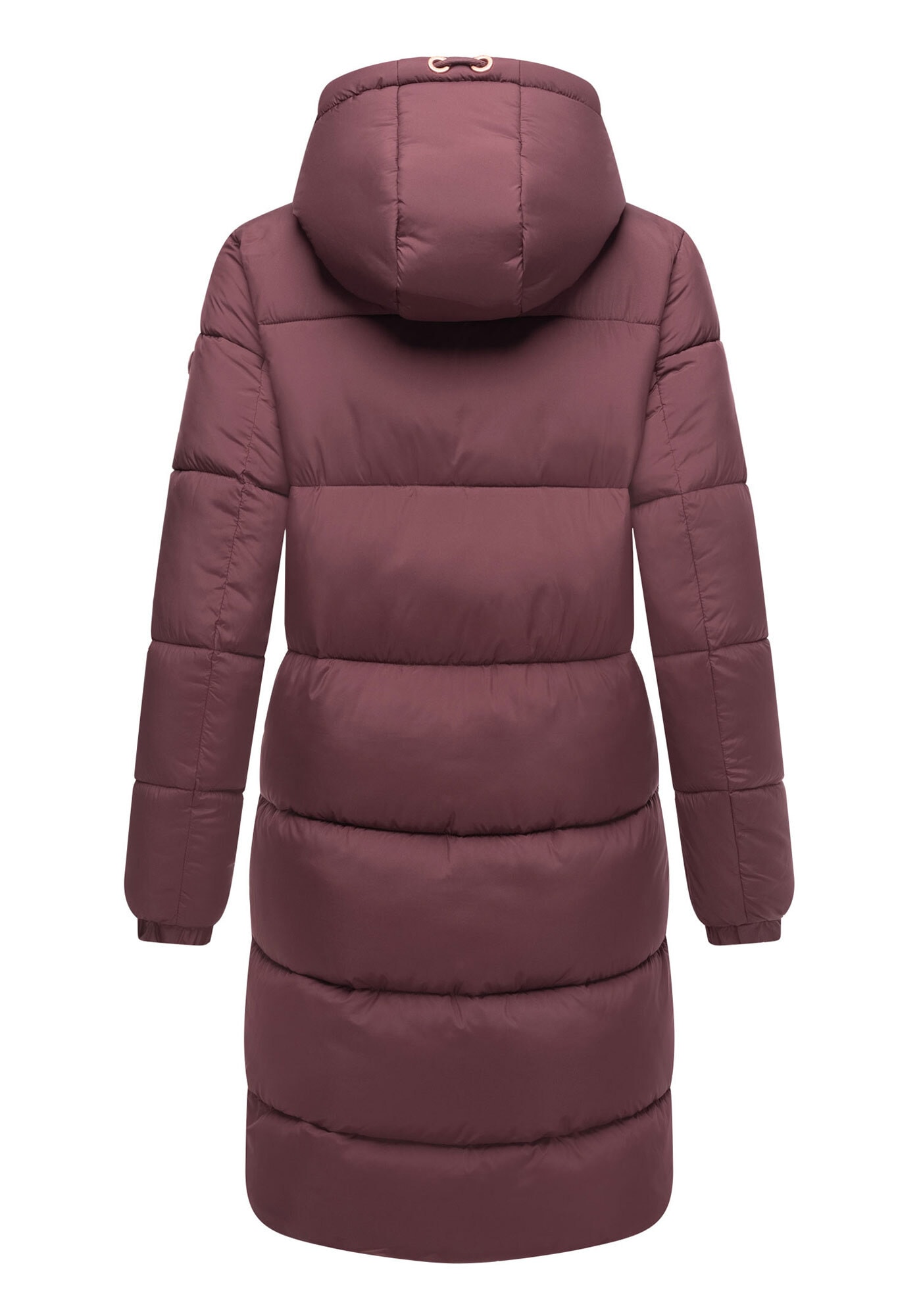 Marikoo Winterjacke »Nomadiaa«, Lange Damen Winterjacke